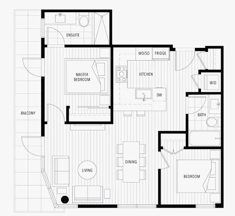 2888 Arbutus Street #301