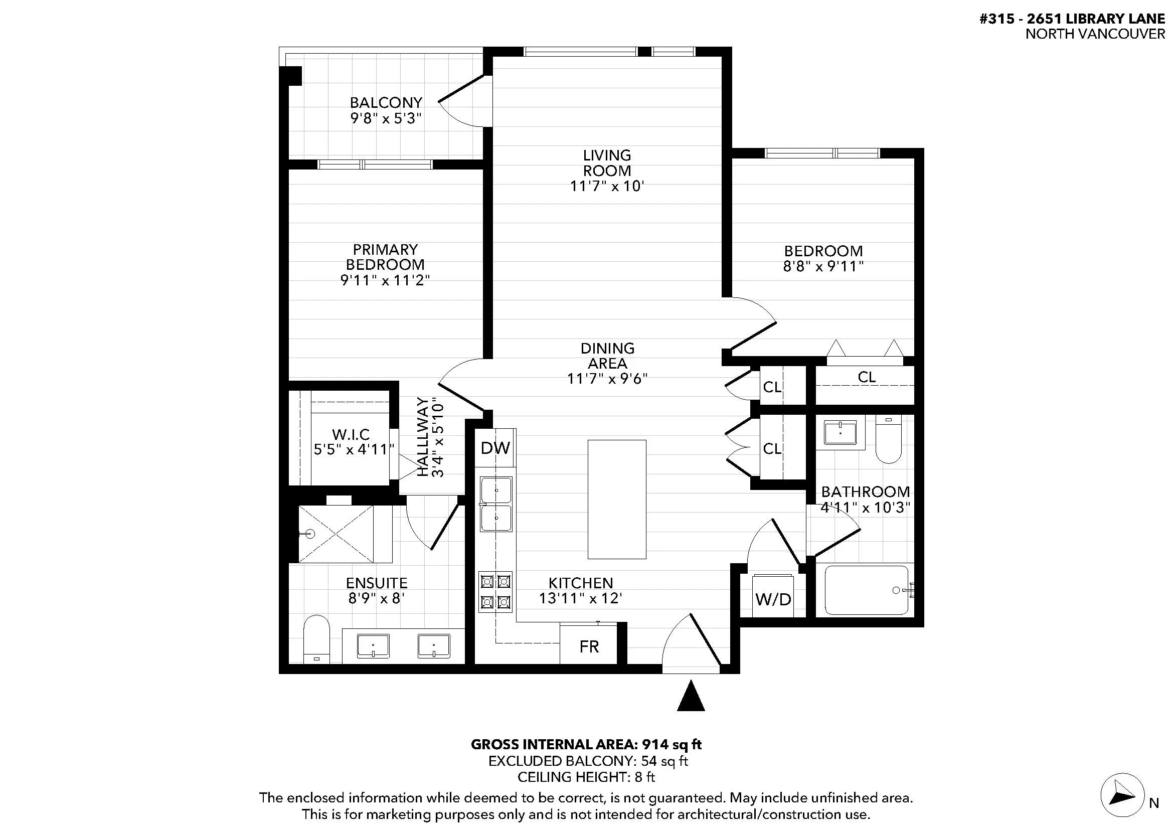 2651 Library Lane #315