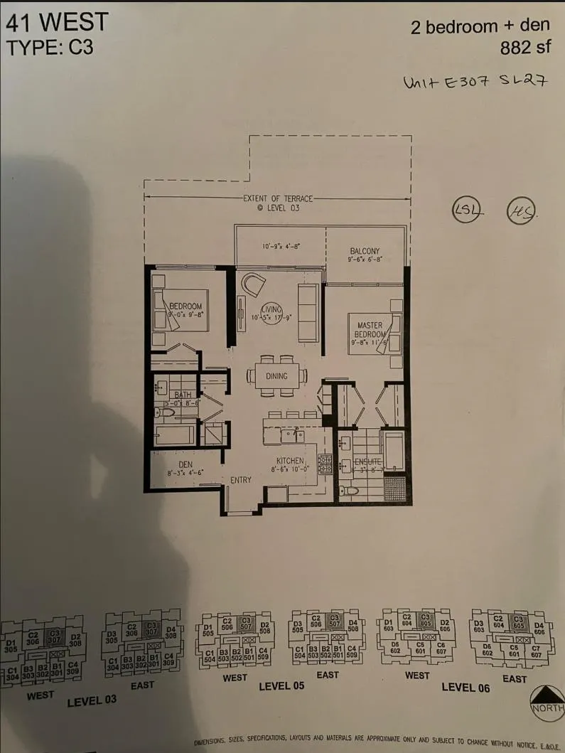 655 W 41st Avenue #307