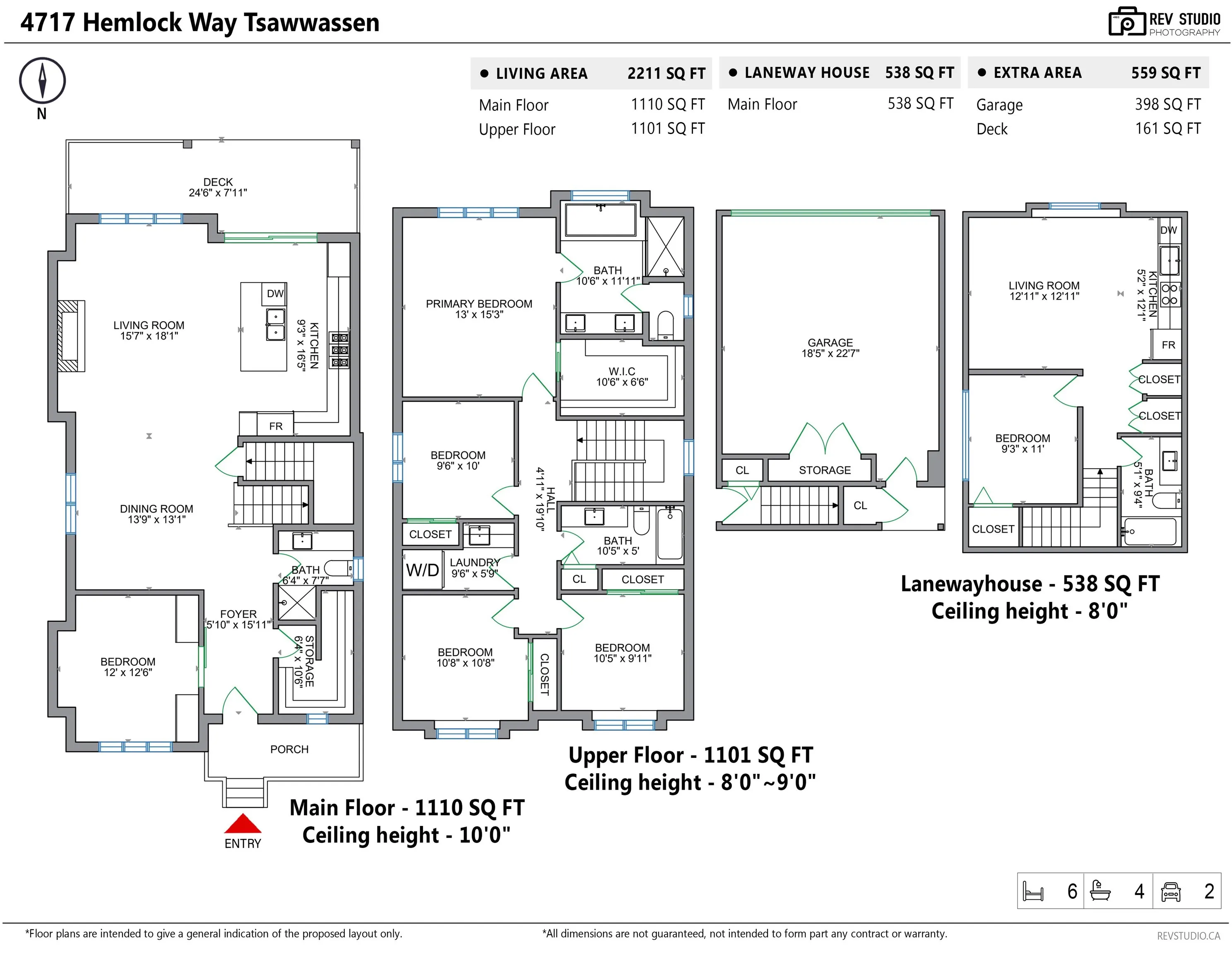 4717 Hemlock Way
