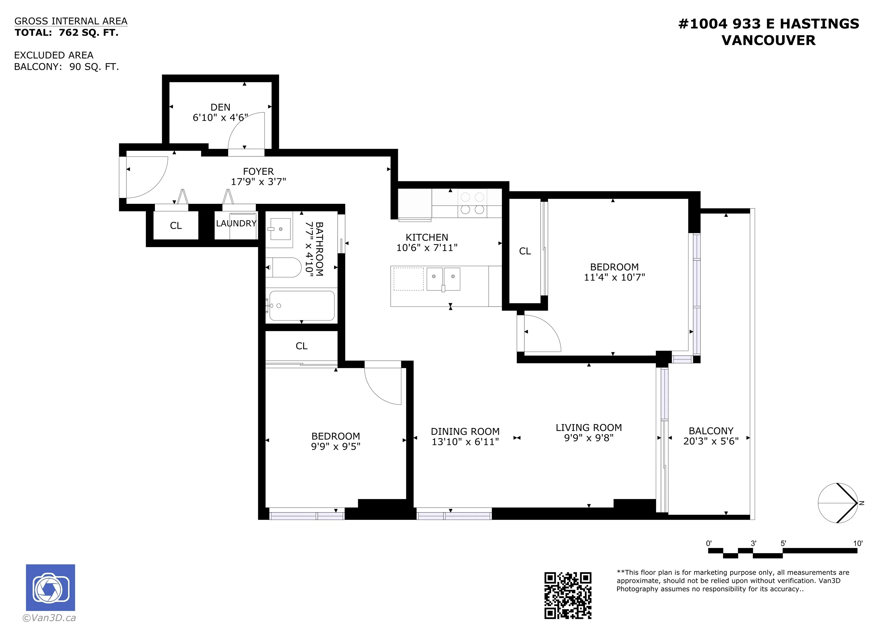 933 E Hastings Street #1004