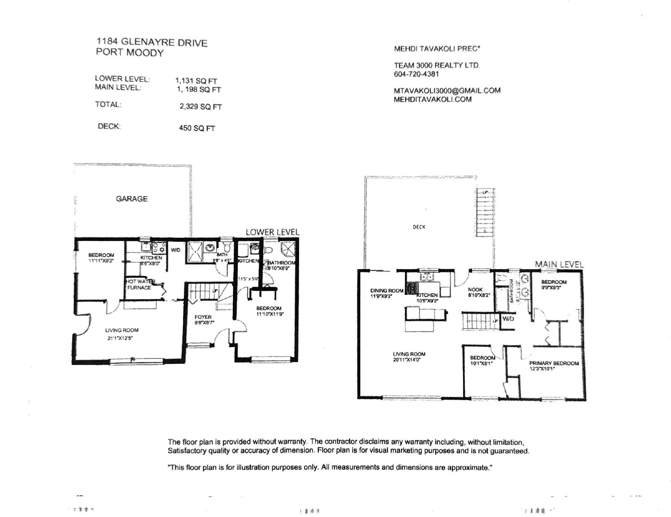 1184 Glenayre Drive