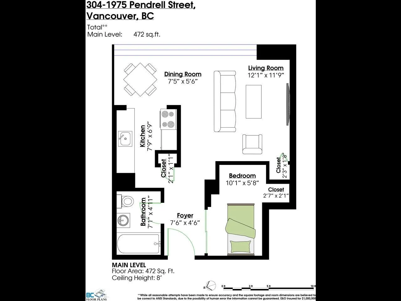 1975 Pendrell Street #304