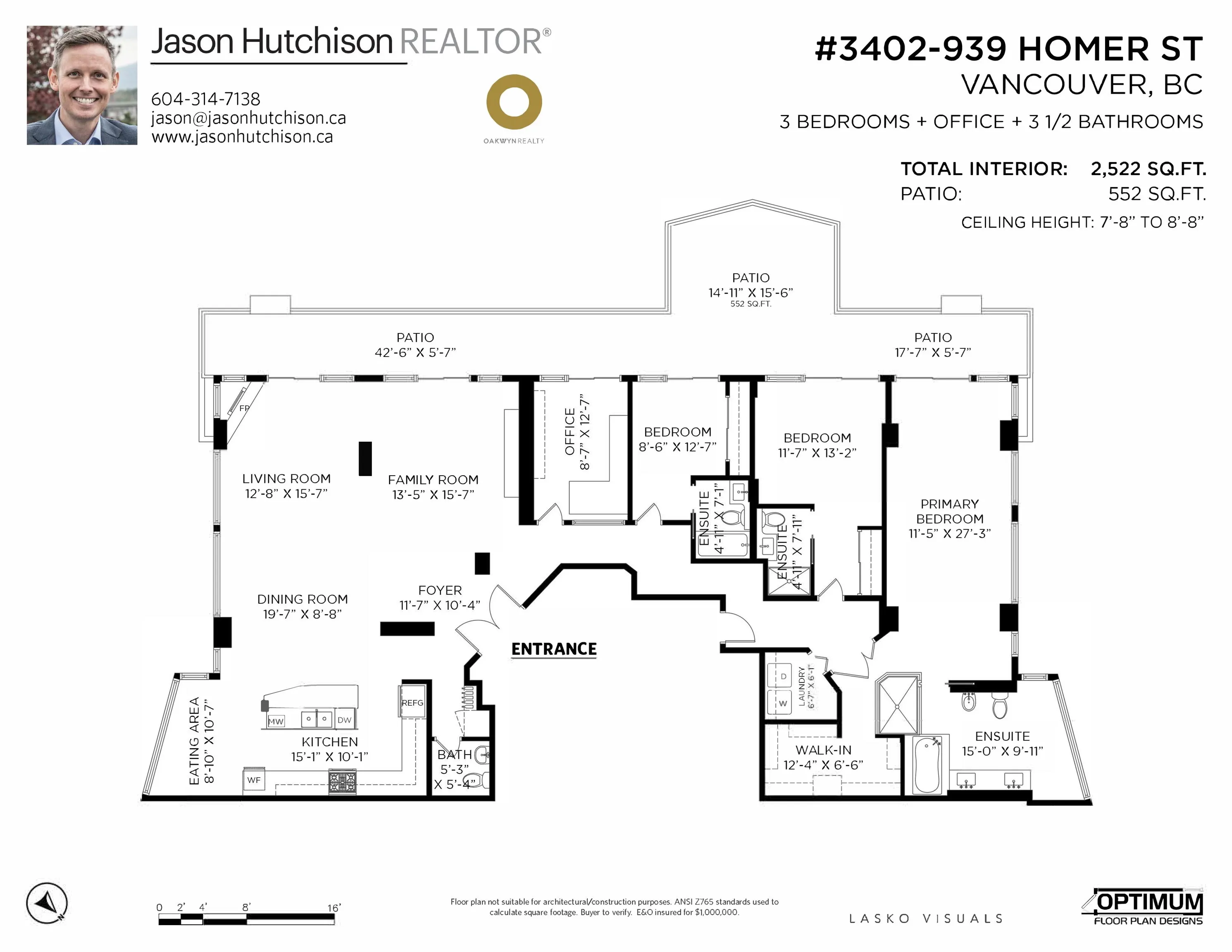 939 Homer Street #3402