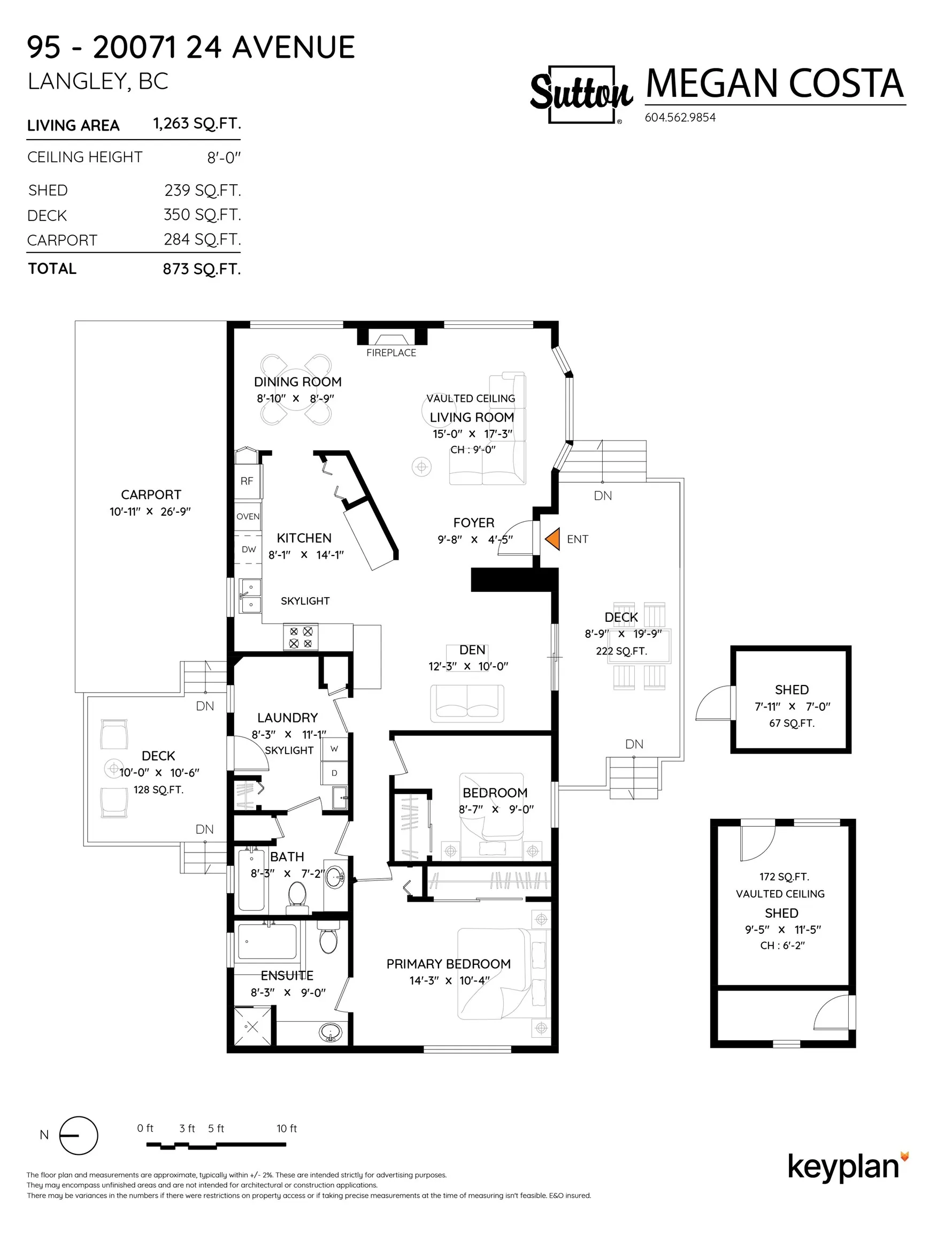 20071 24 Avenue #95