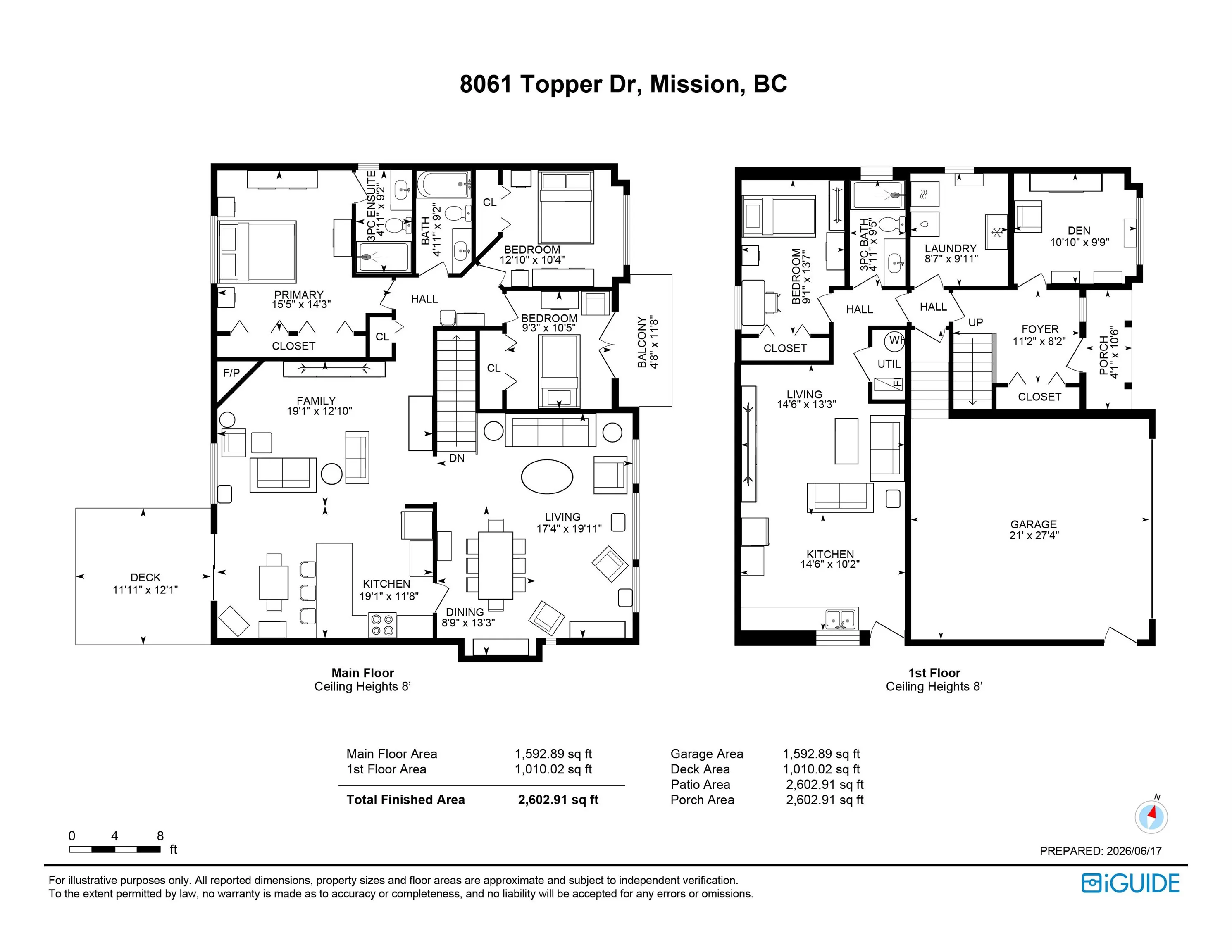 8061 Topper Drive