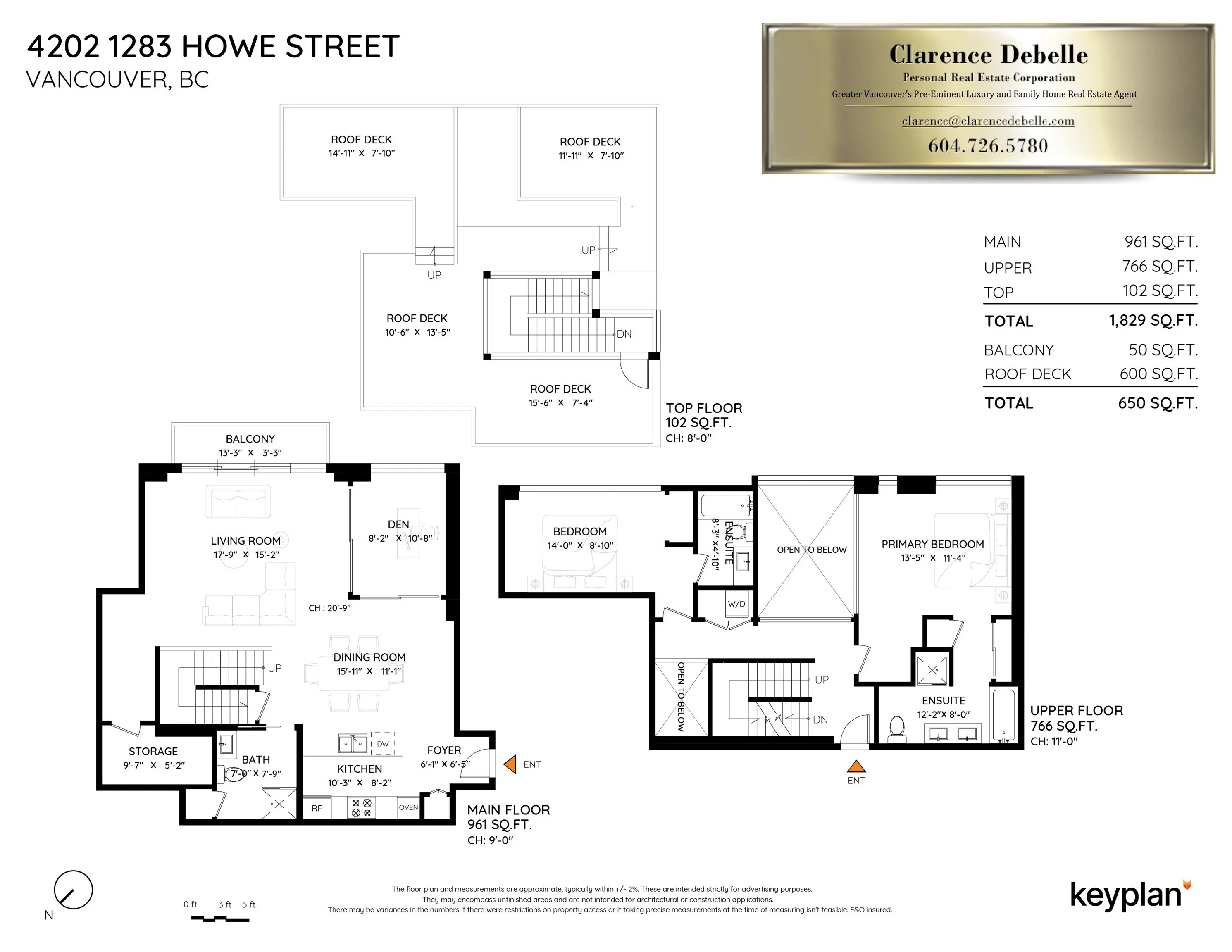 1283 Howe Street #PH02