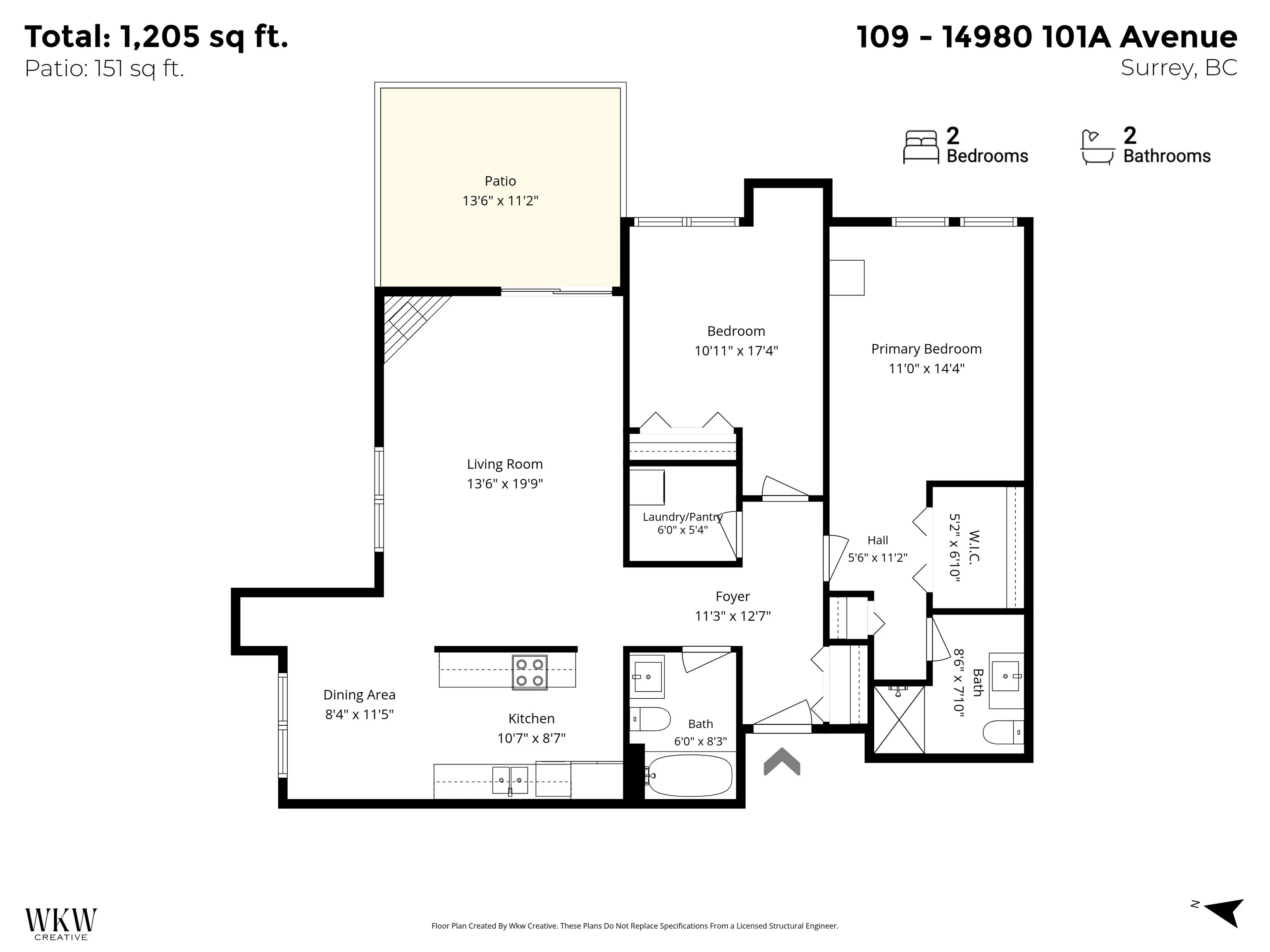 14980 101a Avenue #109