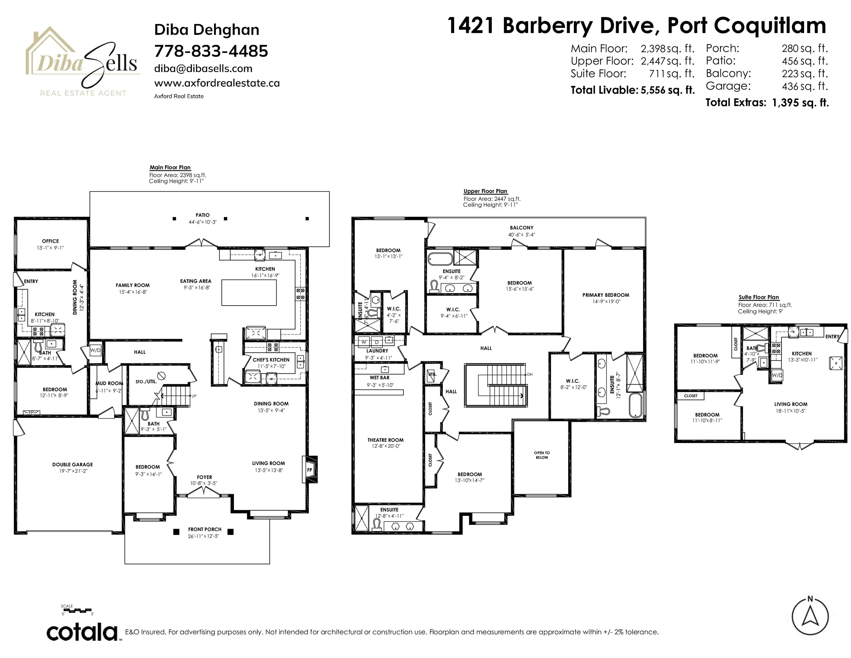 1421 Barberry Drive