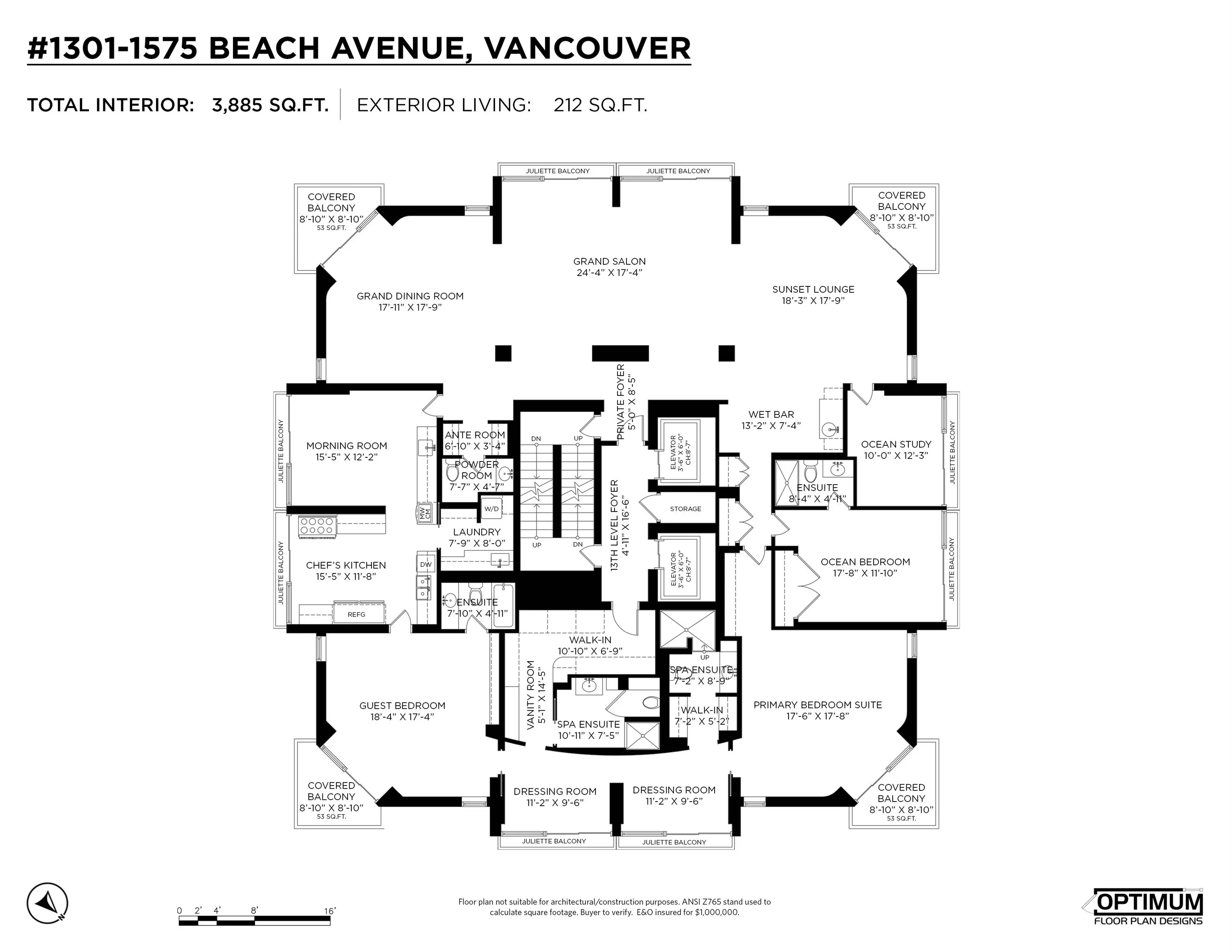 1575 Beach Avenue #1301