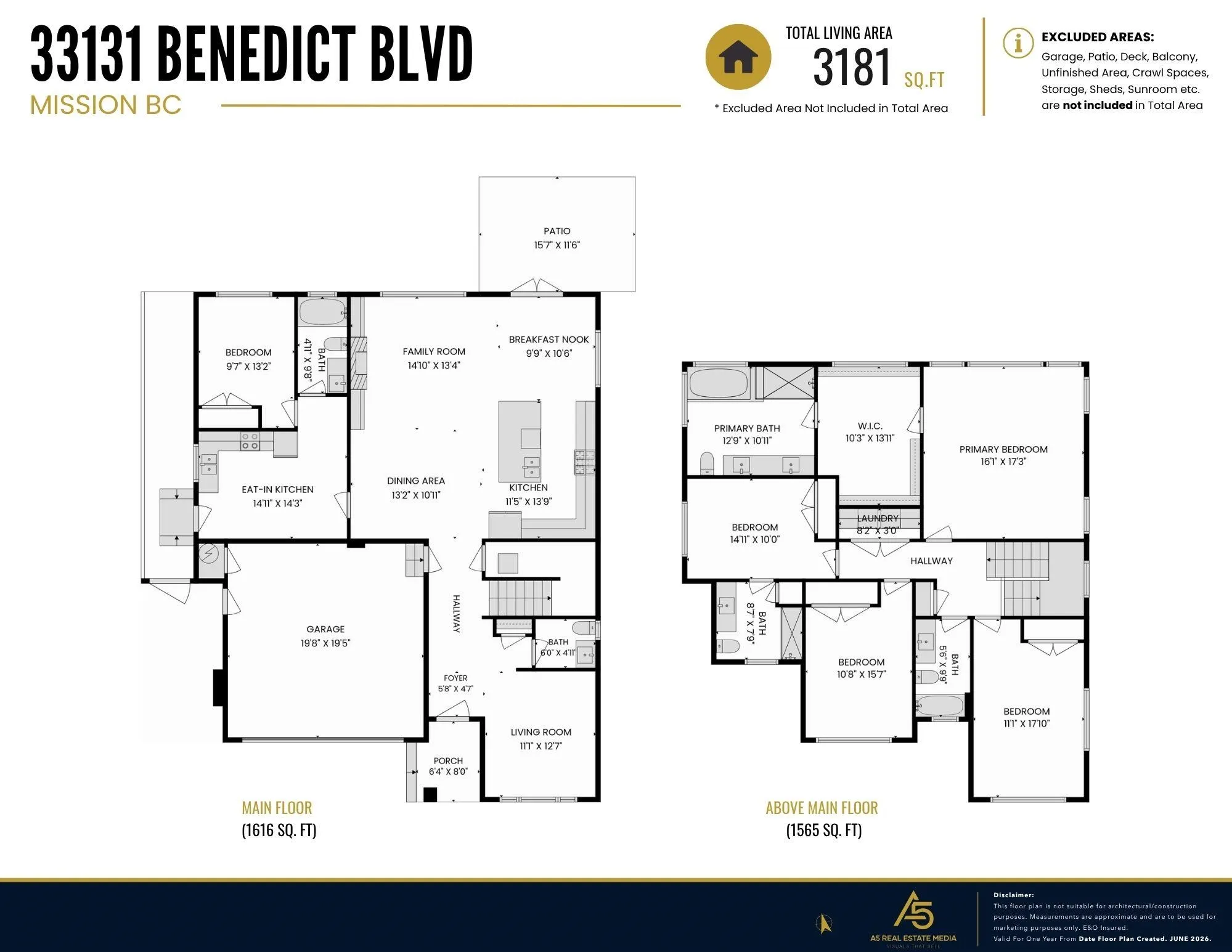 33131 Benedict Boulevard