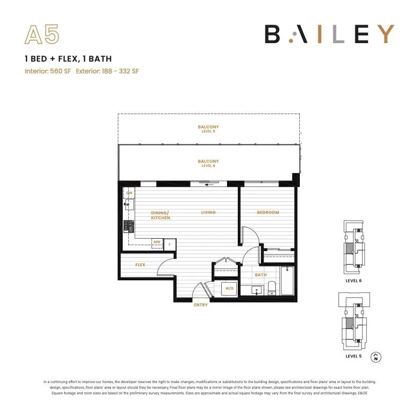 4928 Quebec Street #605