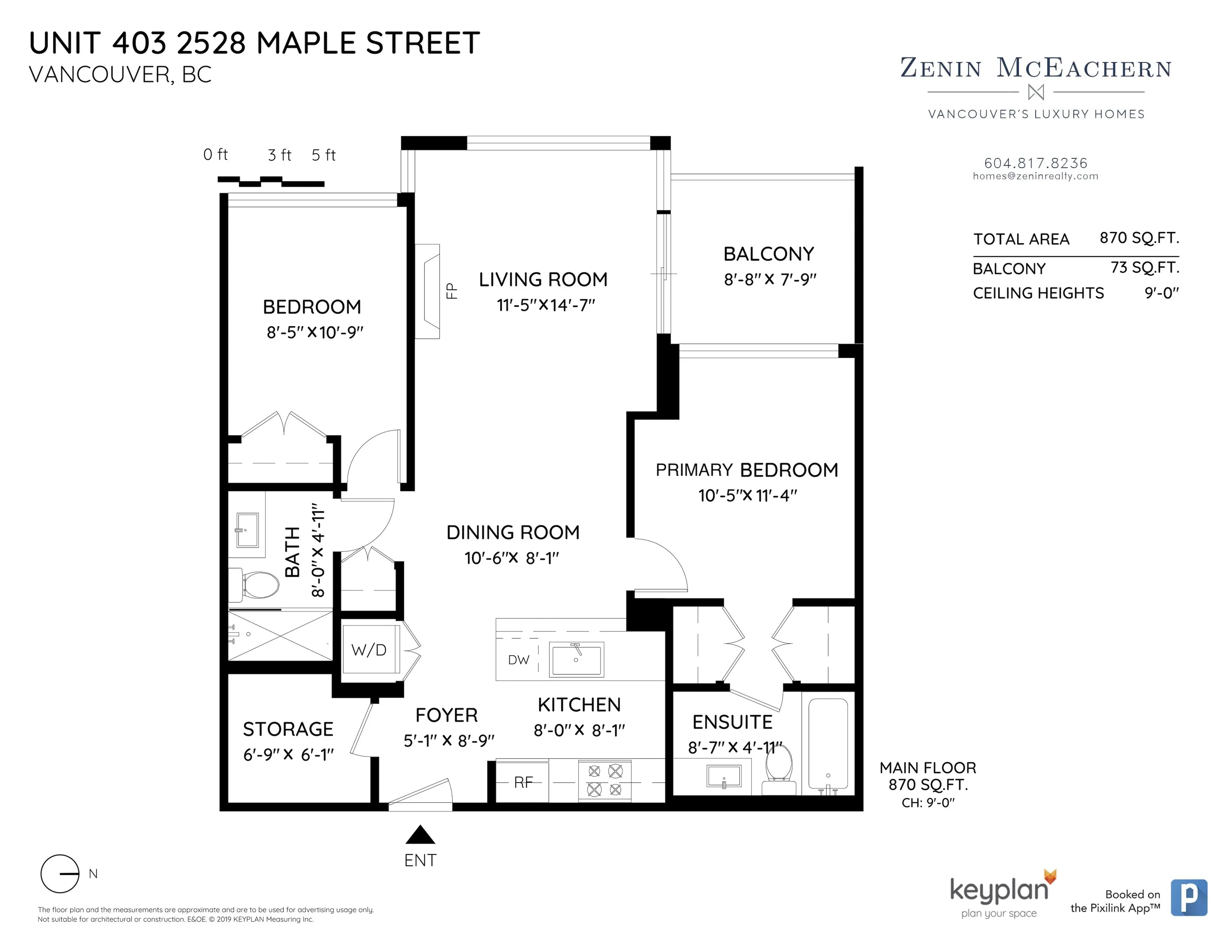2528 Maple Street #403