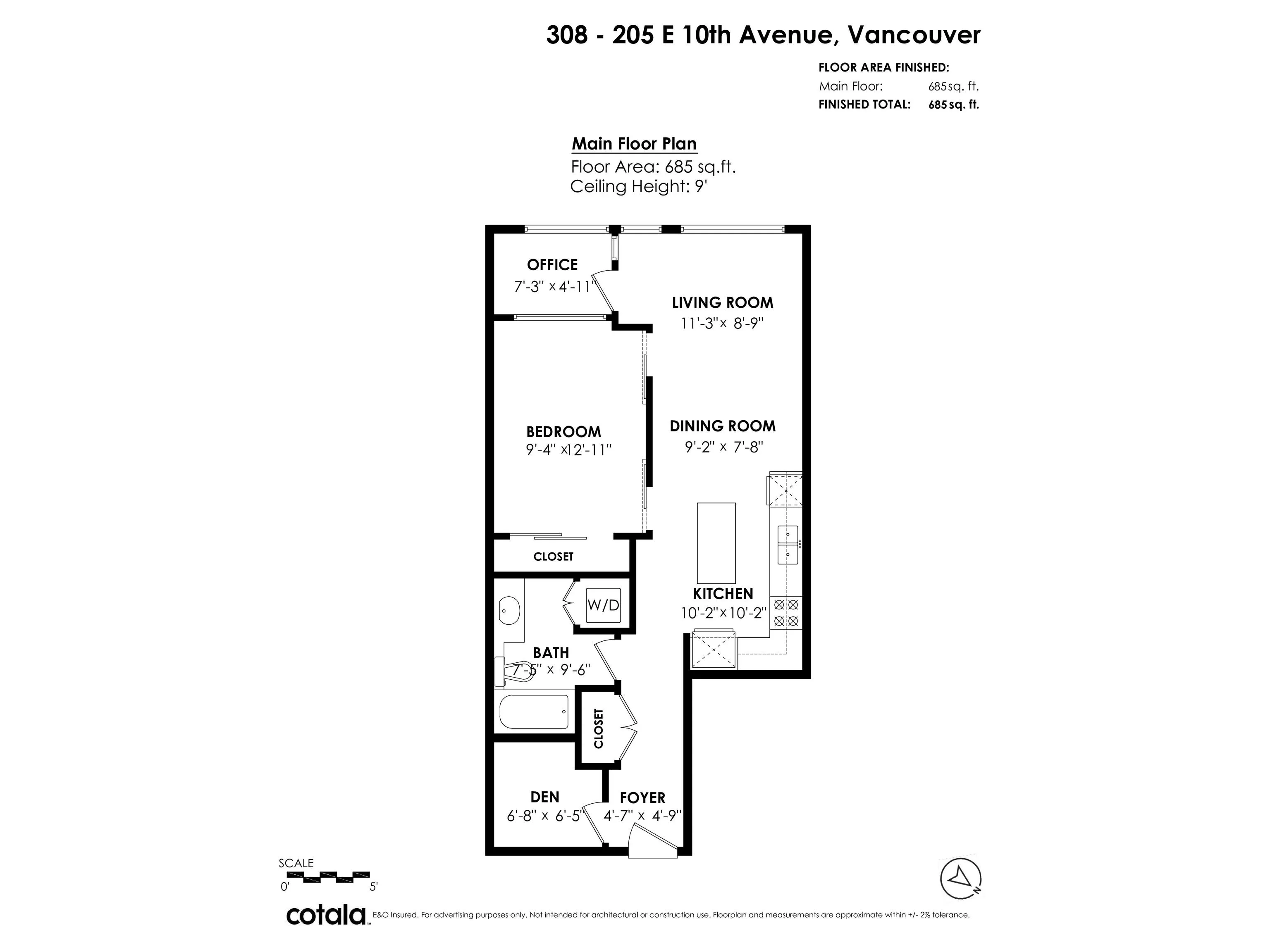 205 E 10th Avenue #308