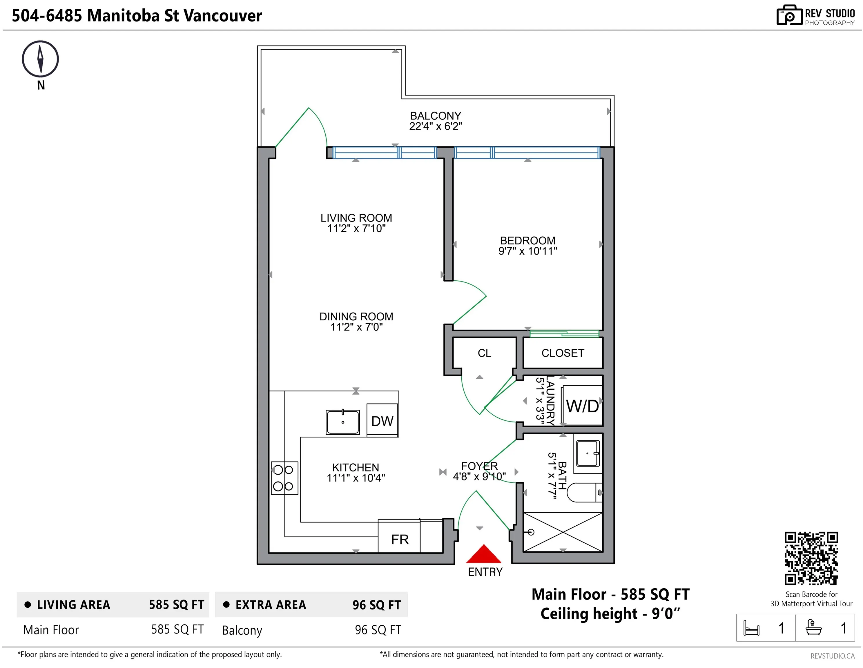 6485 Manitoba Street #504