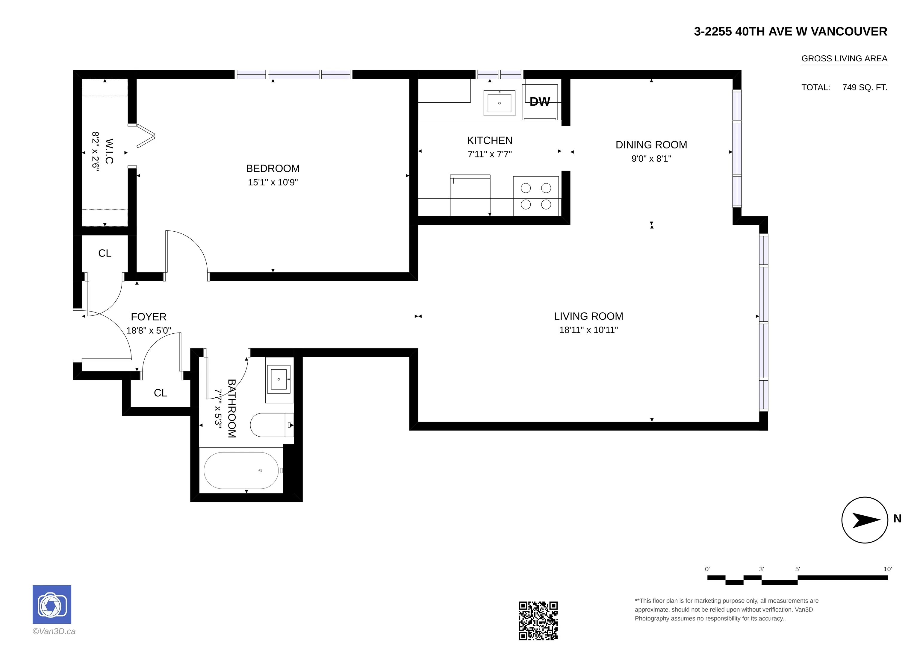 2255 W 40th Avenue #3