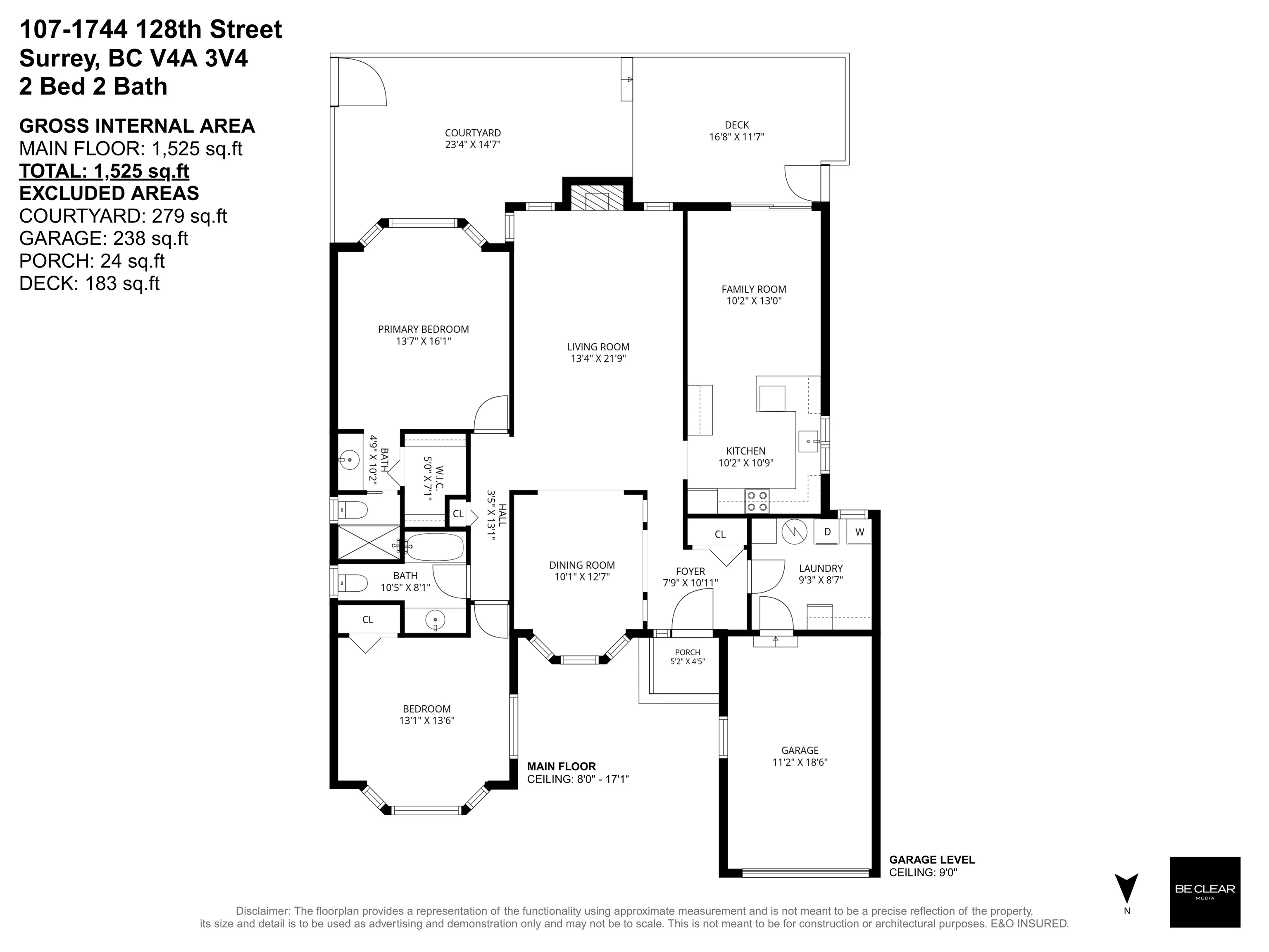 1744 128 Street #107