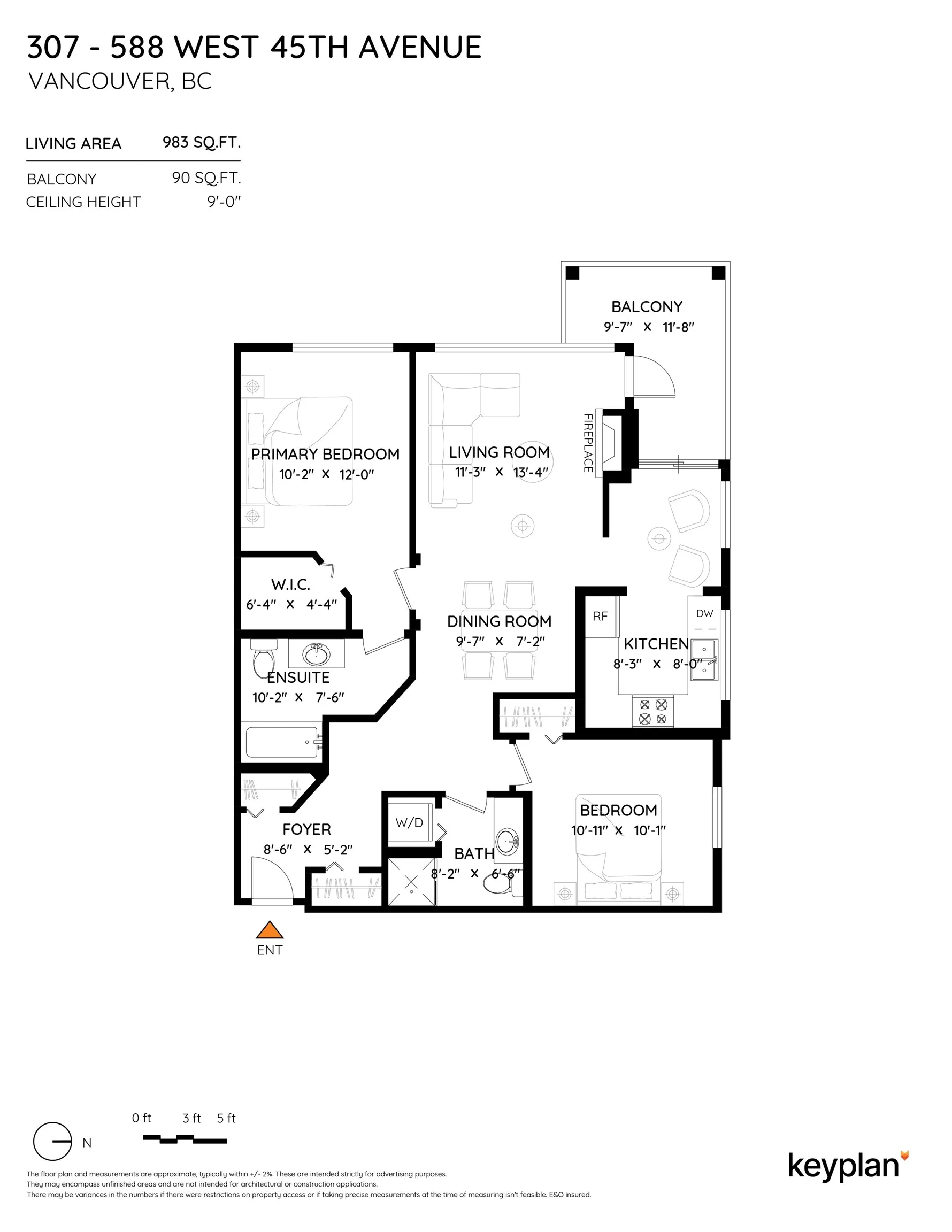 588 W 45th Avenue #307