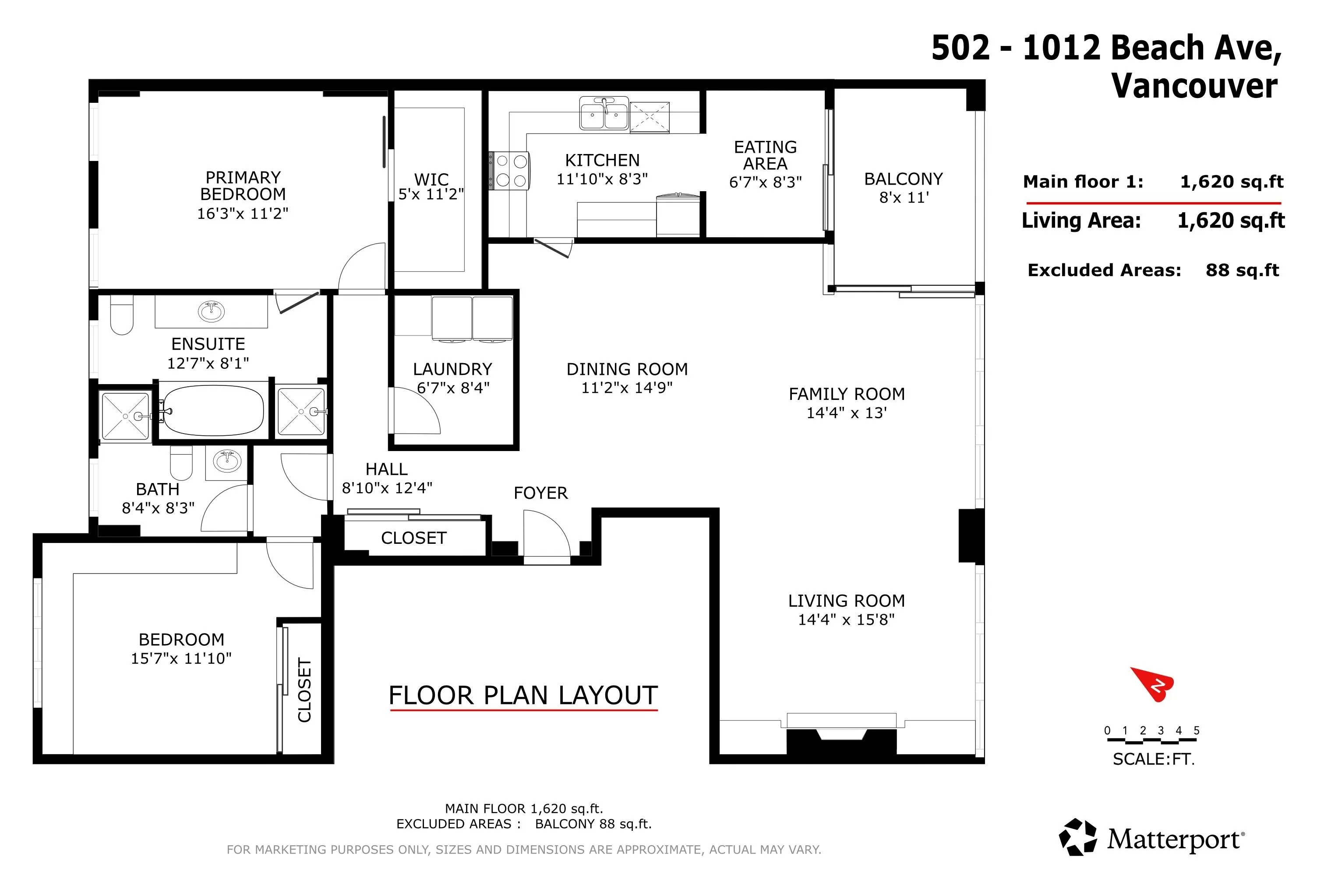 1012 Beach Avenue #502
