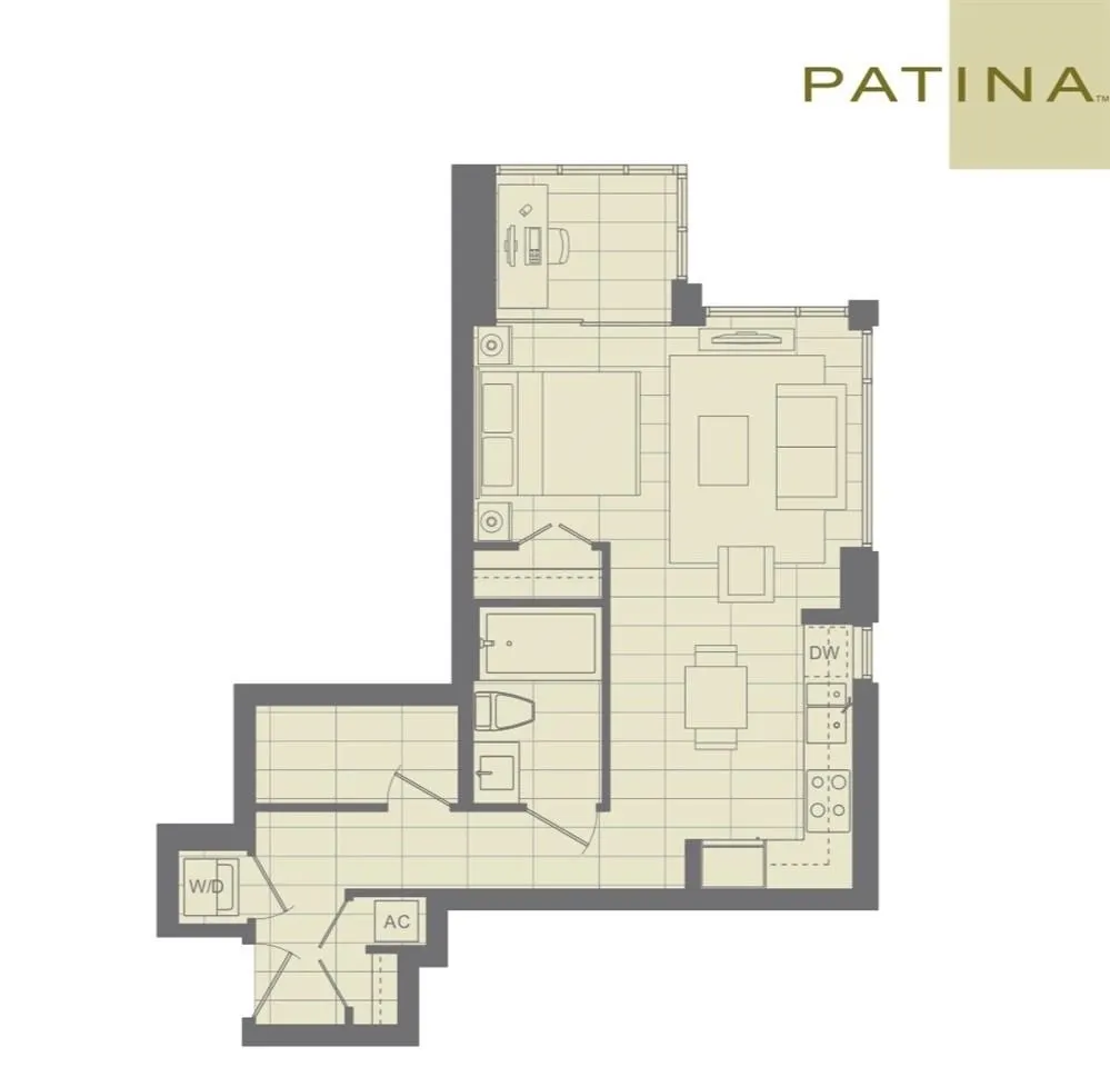 1028 Barclay Street #603