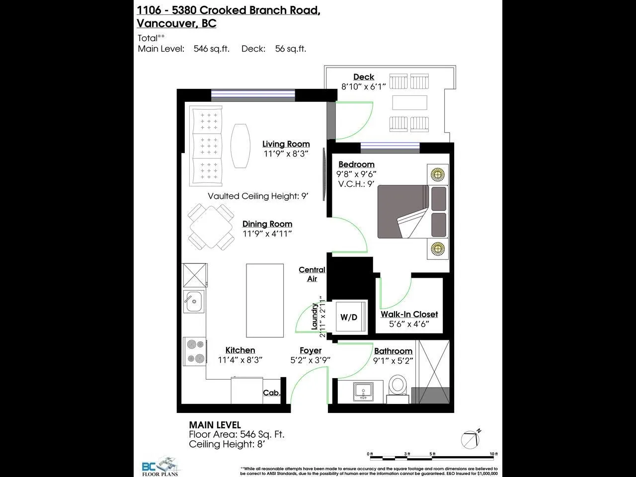 5380 Crooked Branch Road #1106