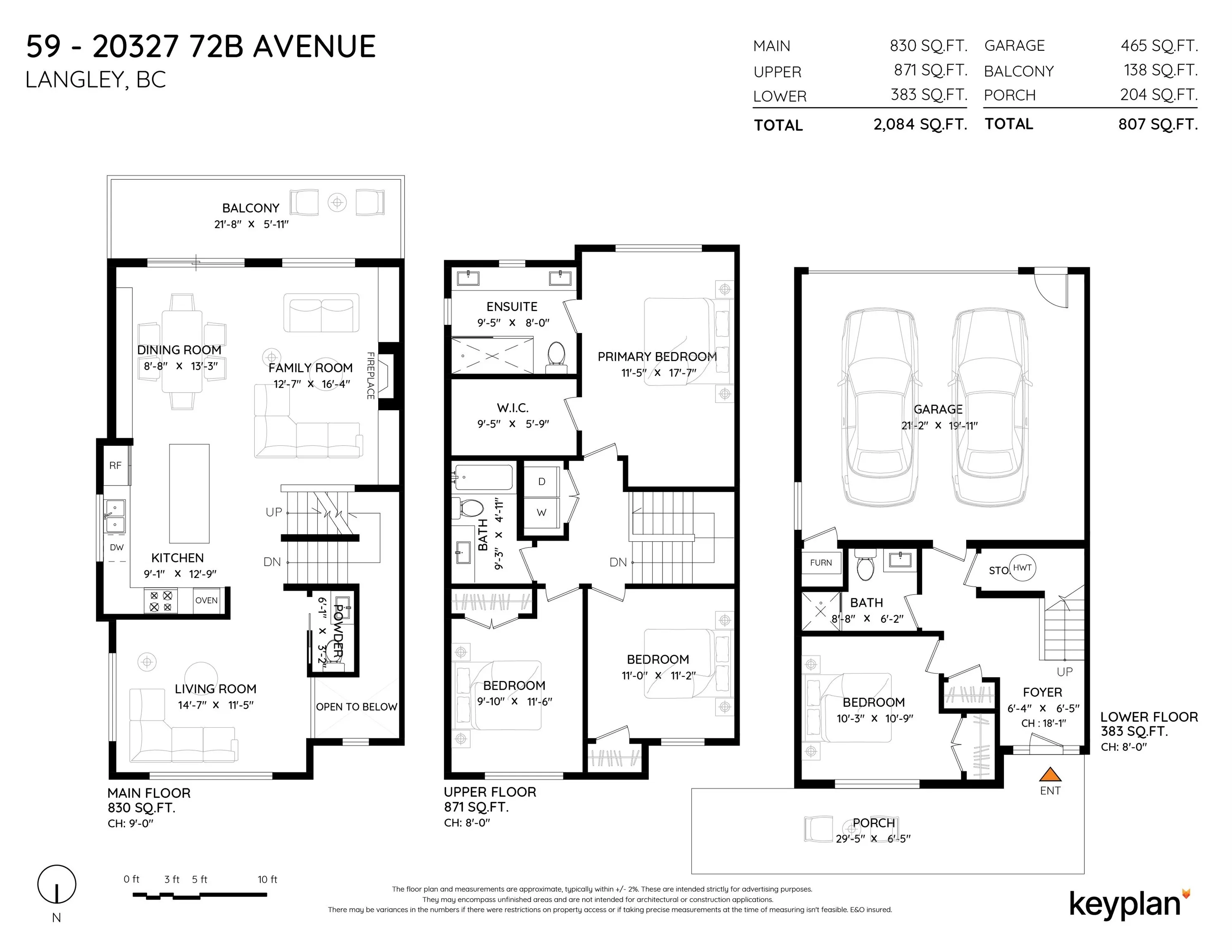 20327 72b Avenue #59