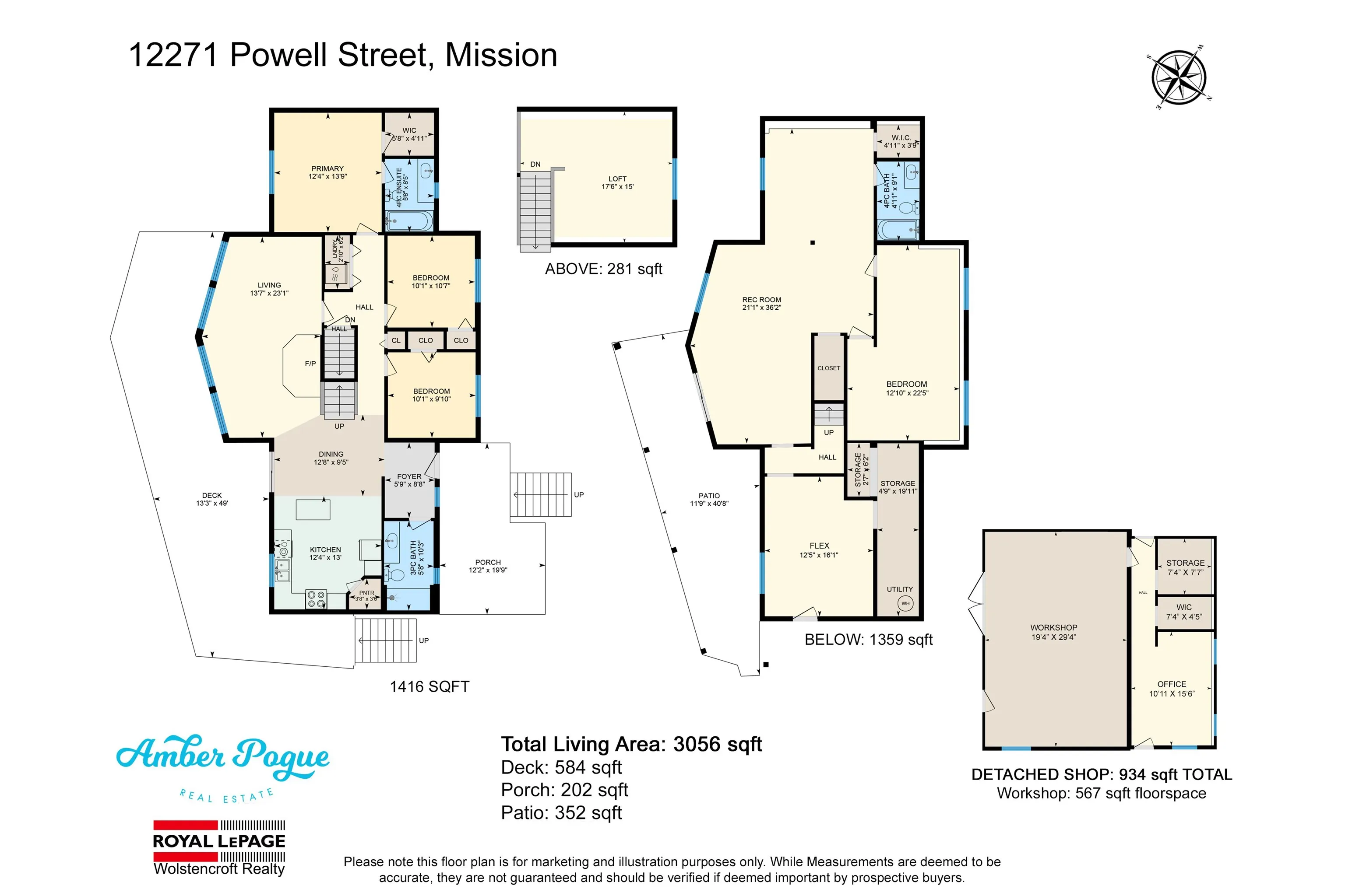 12271 Powell Street