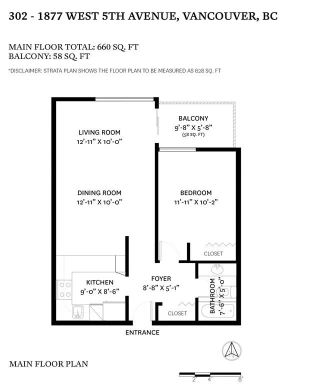 1877 W 5th Avenue #302
