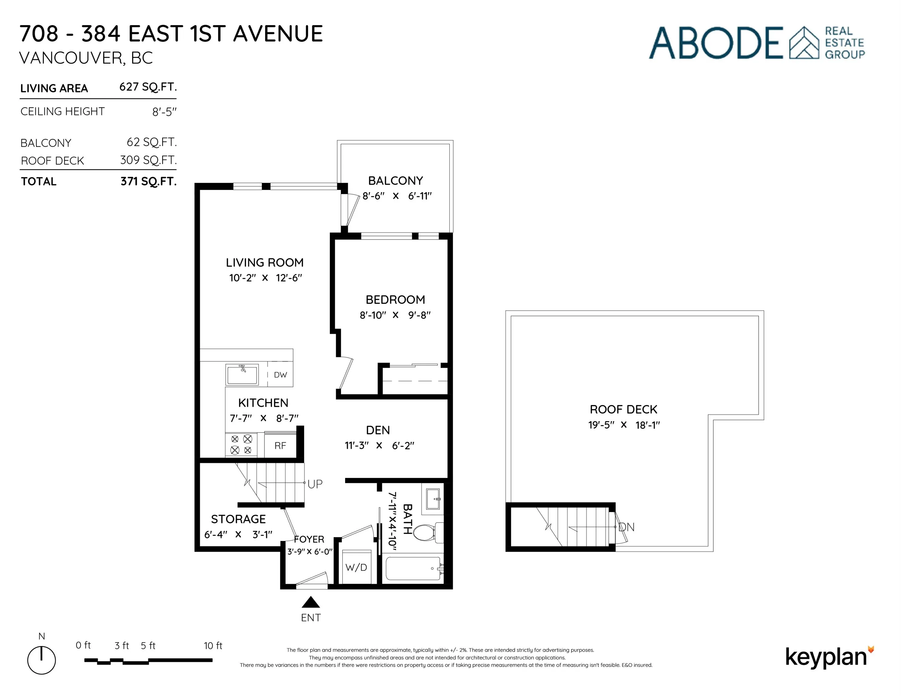 384 E 1st Avenue #708