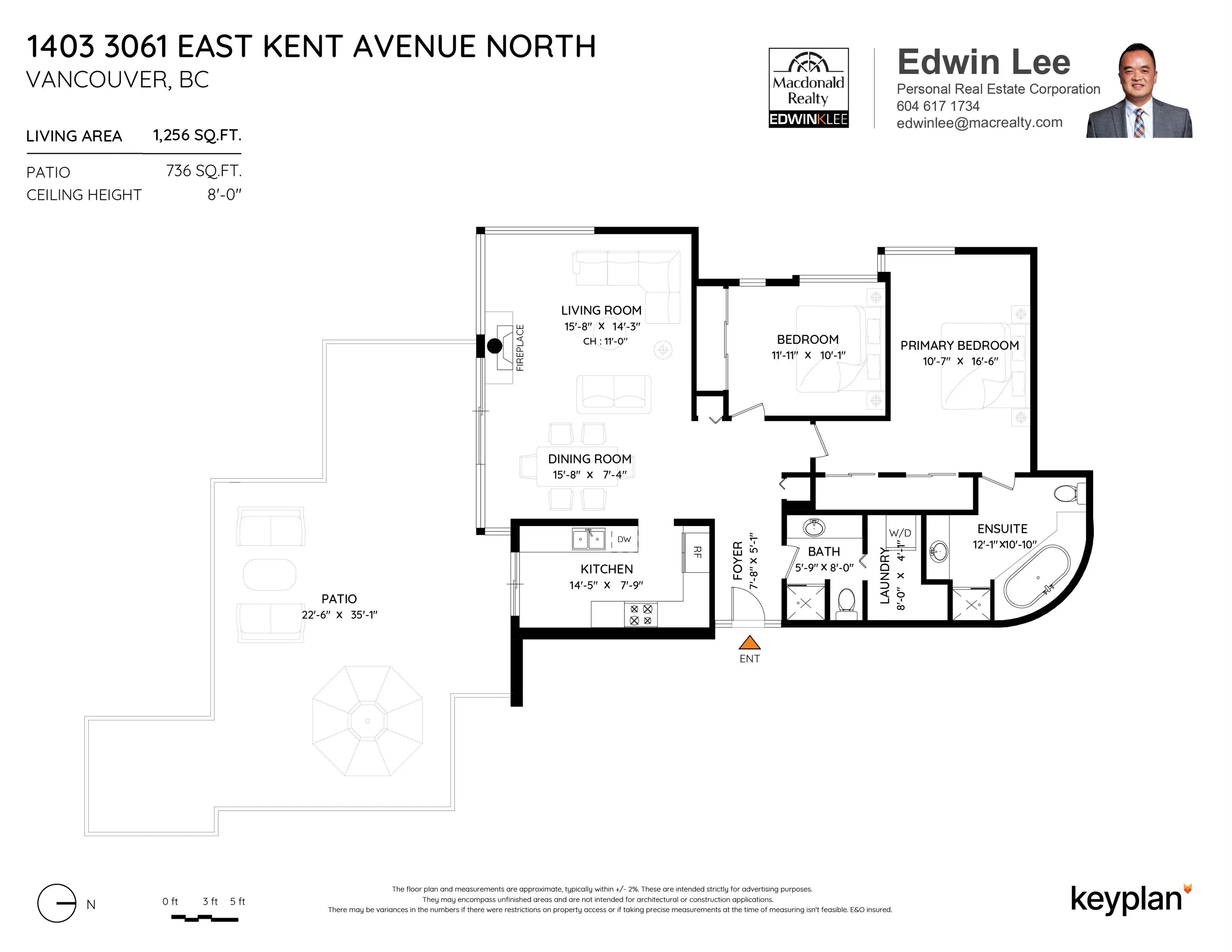 3061 E Kent Avenue North #1403