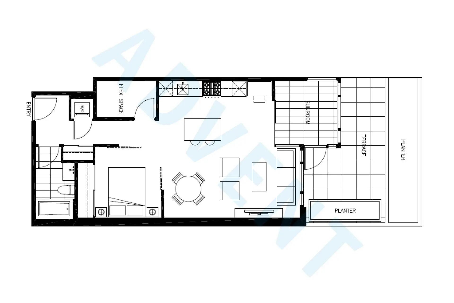 4355 W 10th Avenue #203