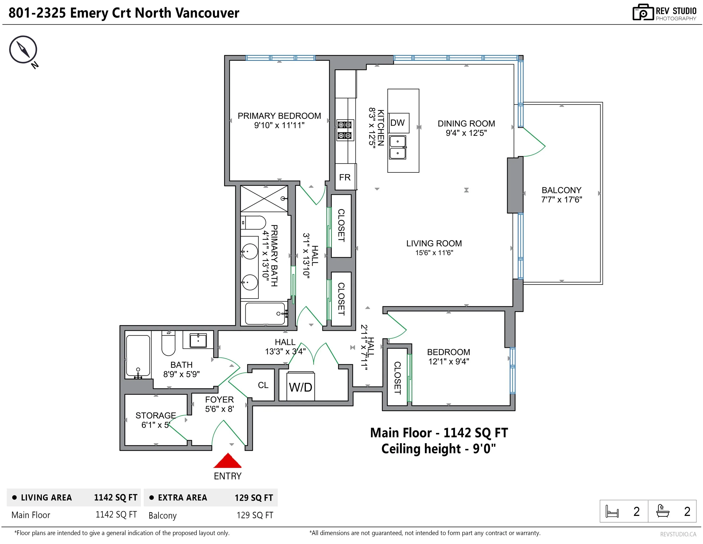 2325 Emery Court #801