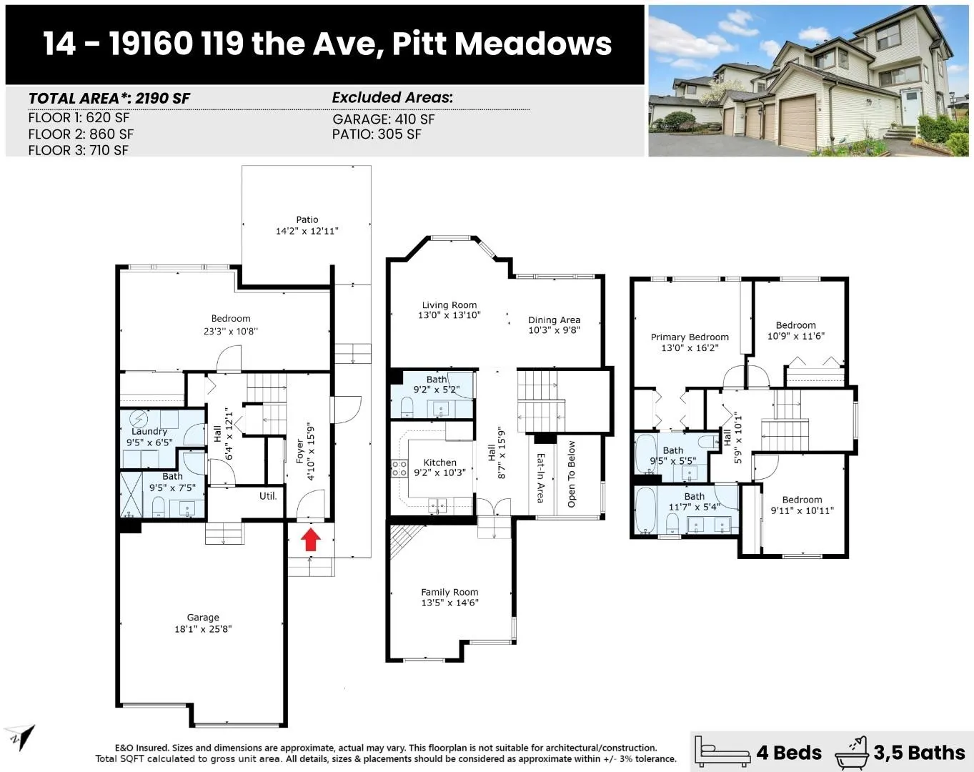 19160 119 Avenue #14