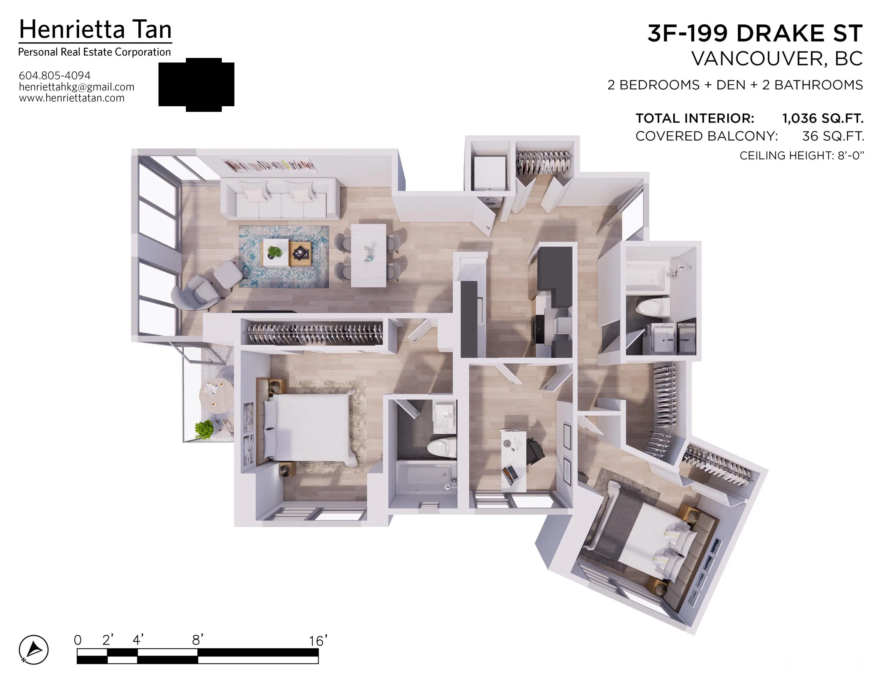 199 Drake Street #3F