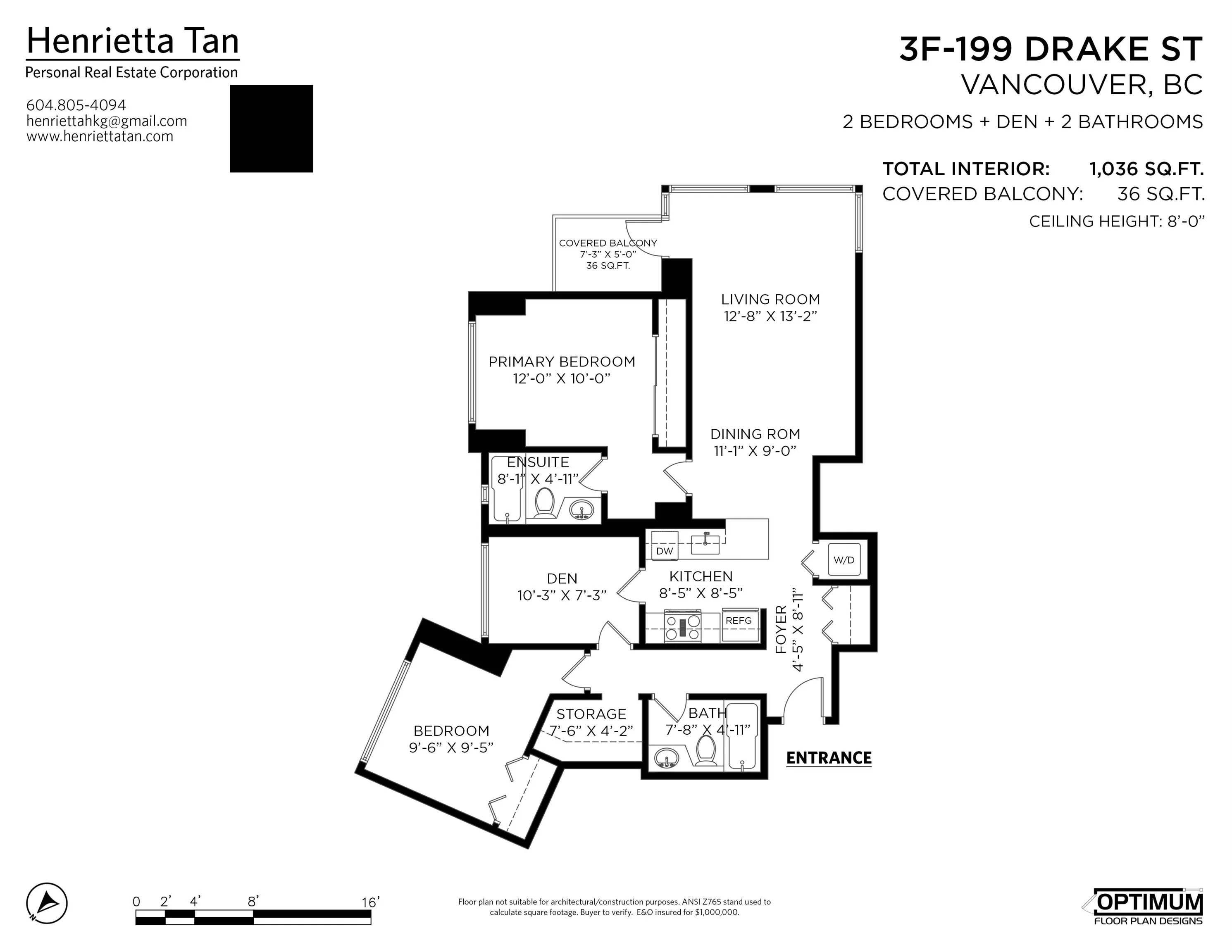 199 Drake Street #3F