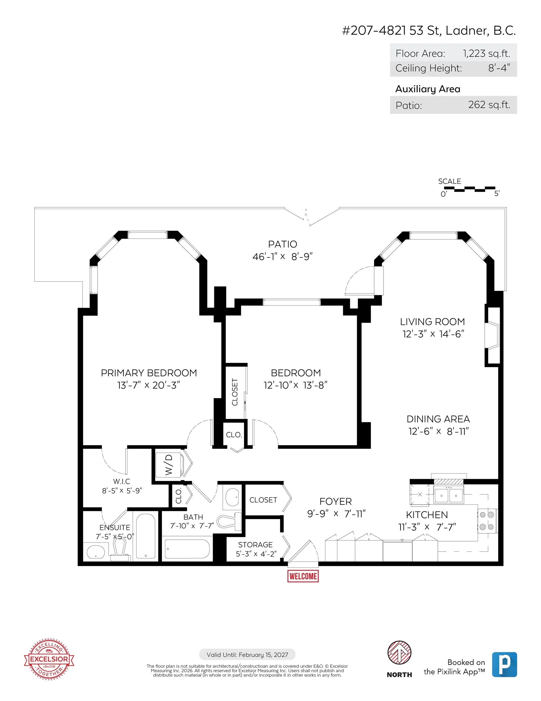 4821 53 Street #B207