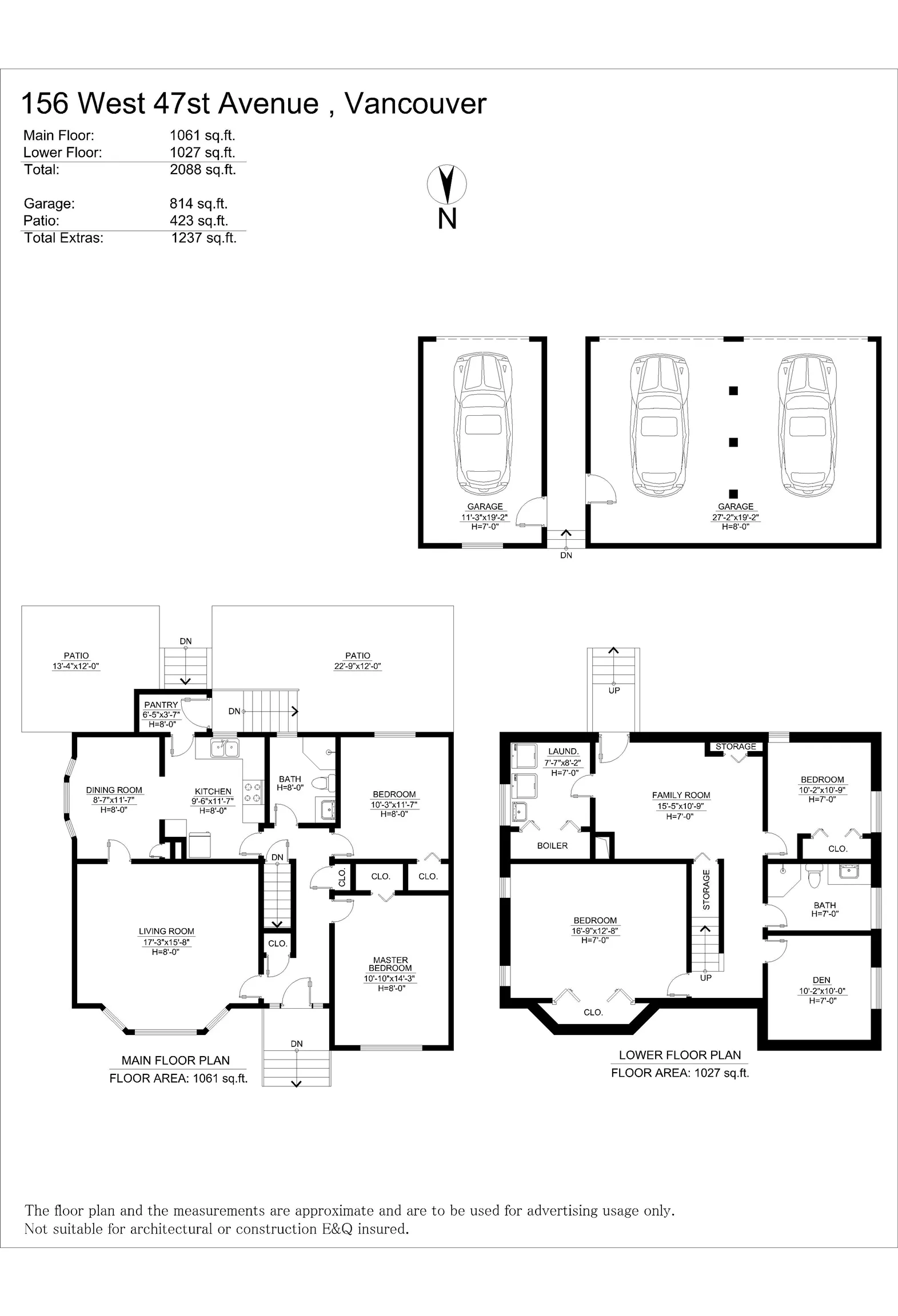 156 W 47th Avenue