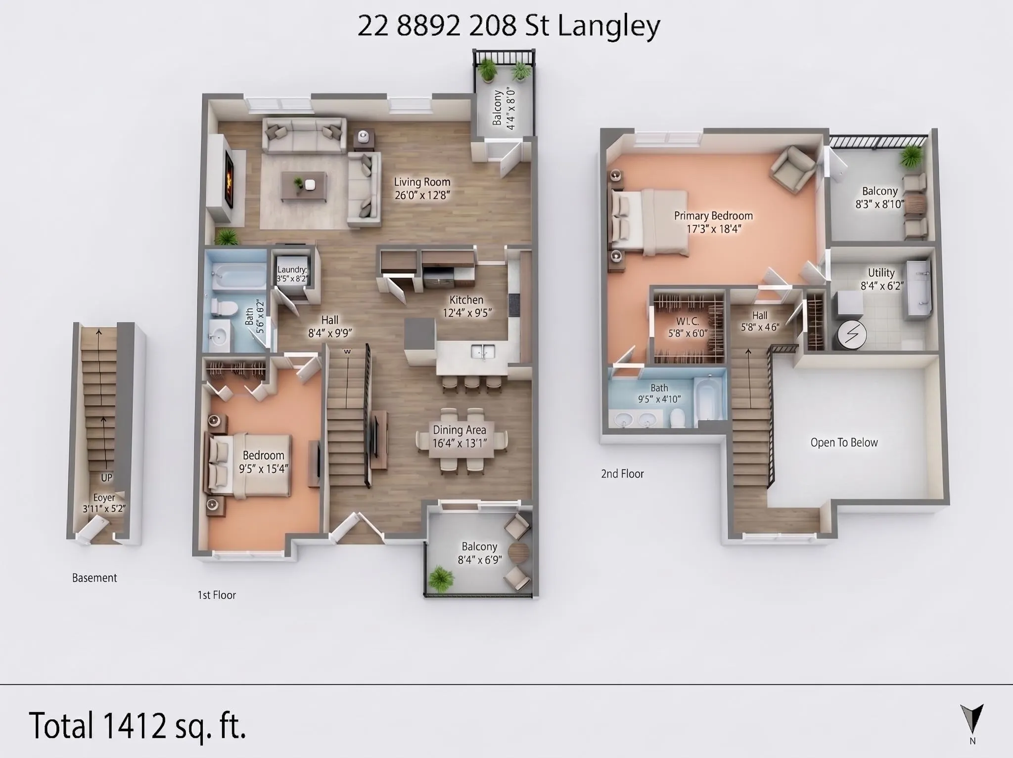 8892 208 Street #22