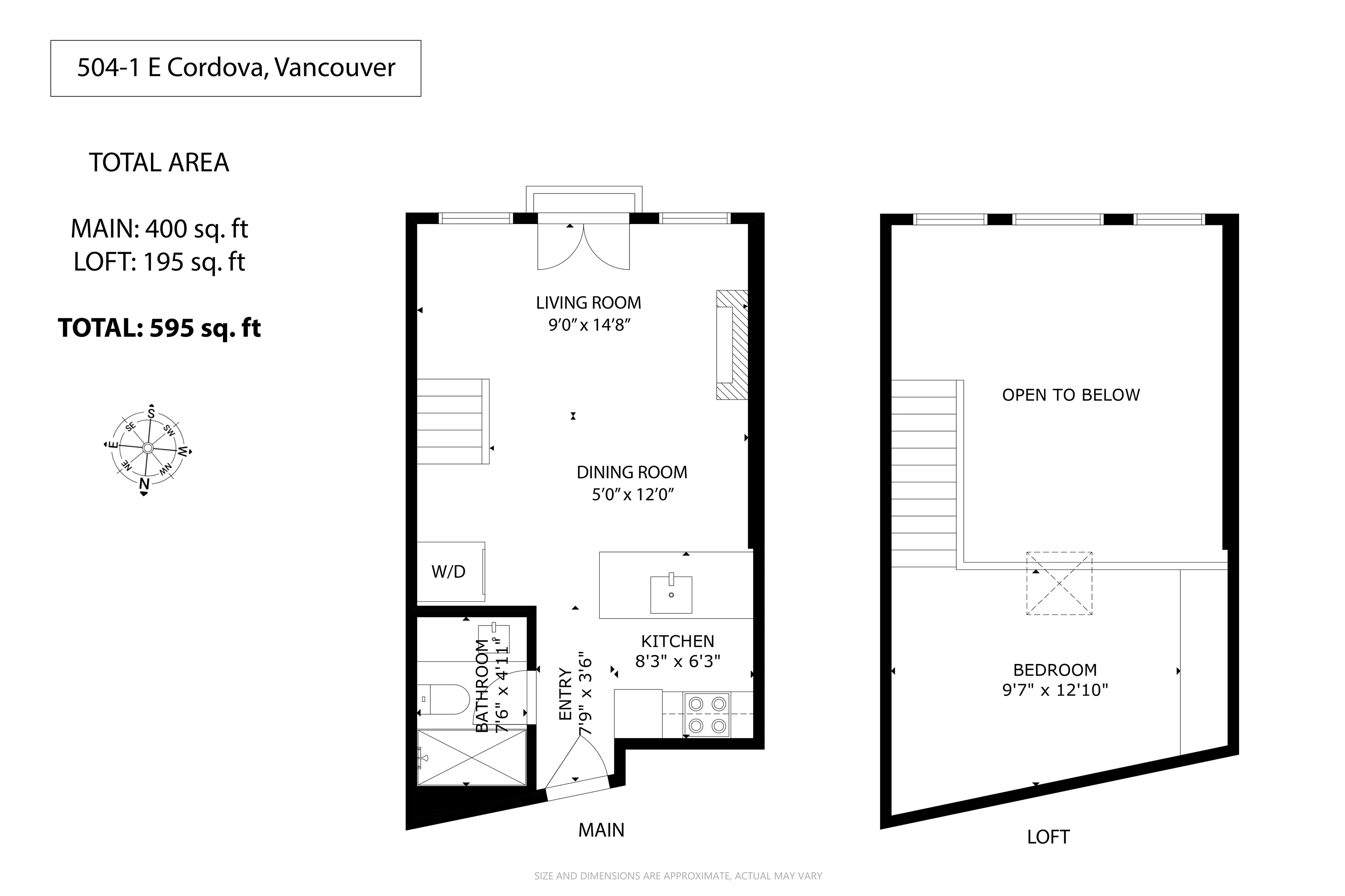 1 E Cordova Street #504