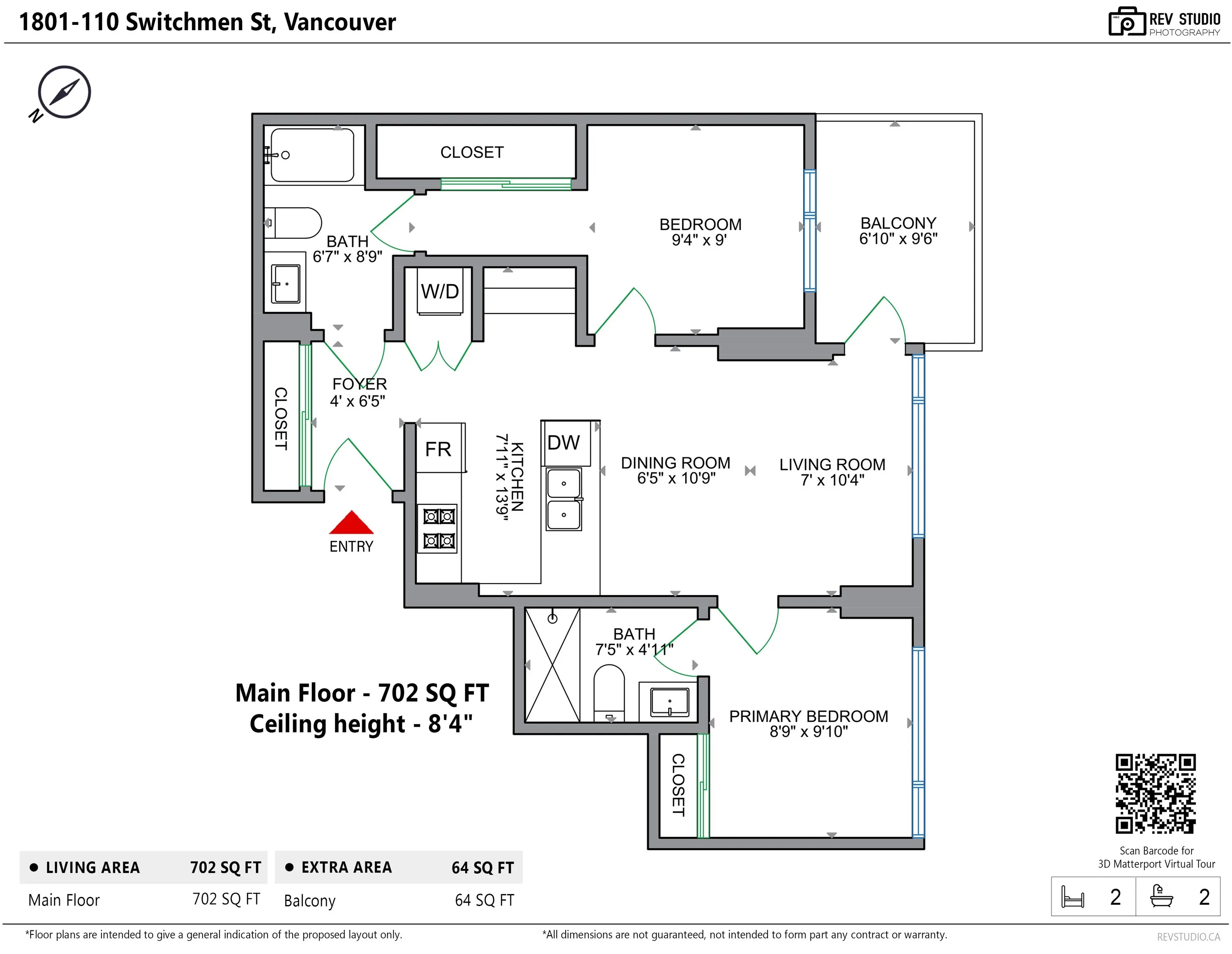 110 Switchmen Street #1801