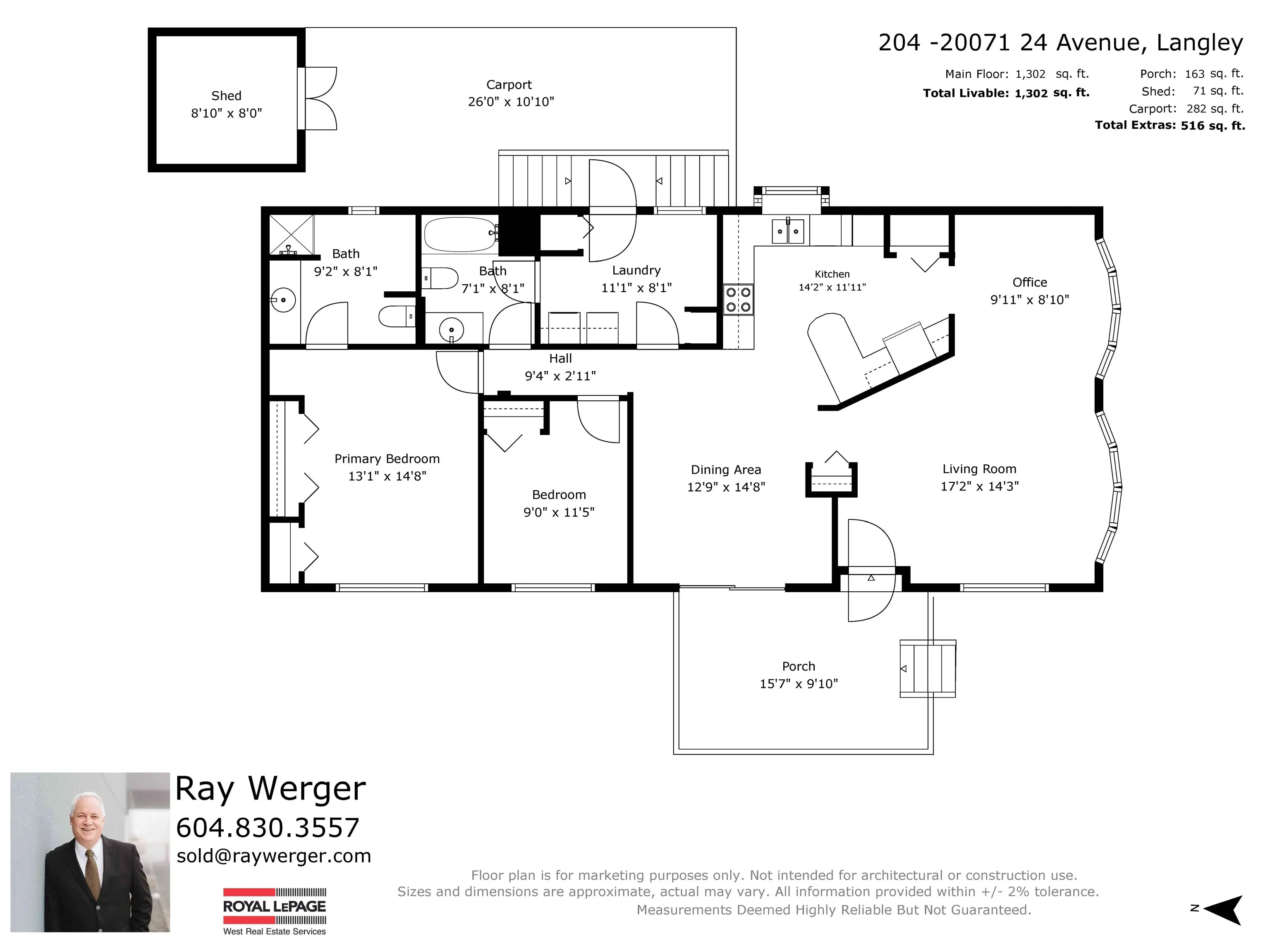 20071 24 Avenue #204