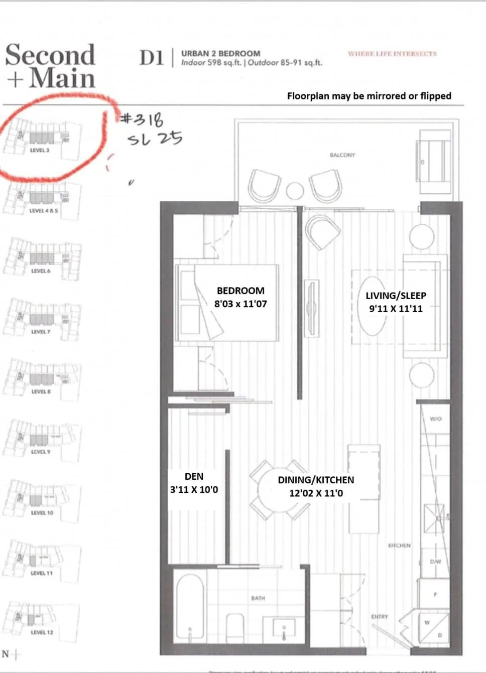 180 E 2nd Avenue #318