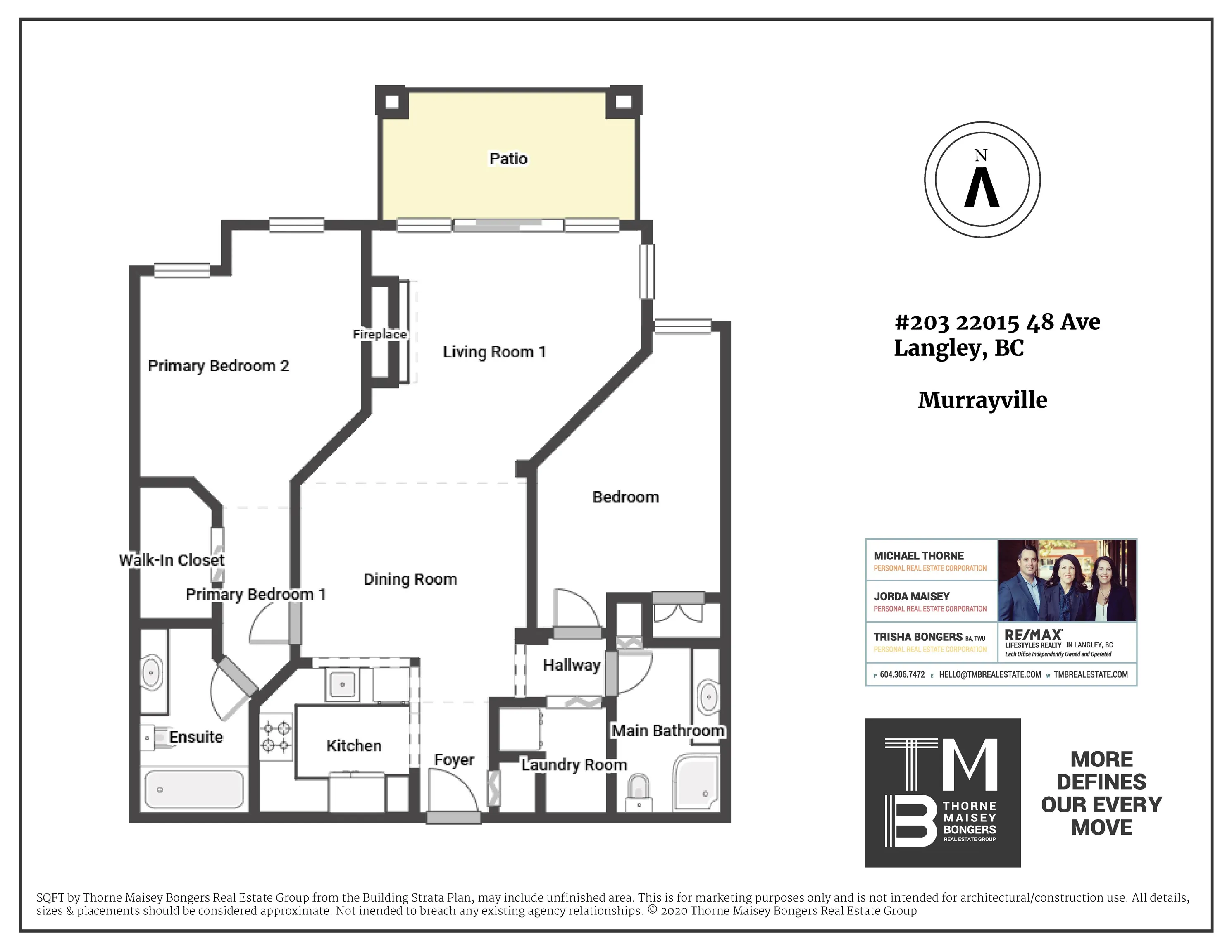22015 48 Avenue #203