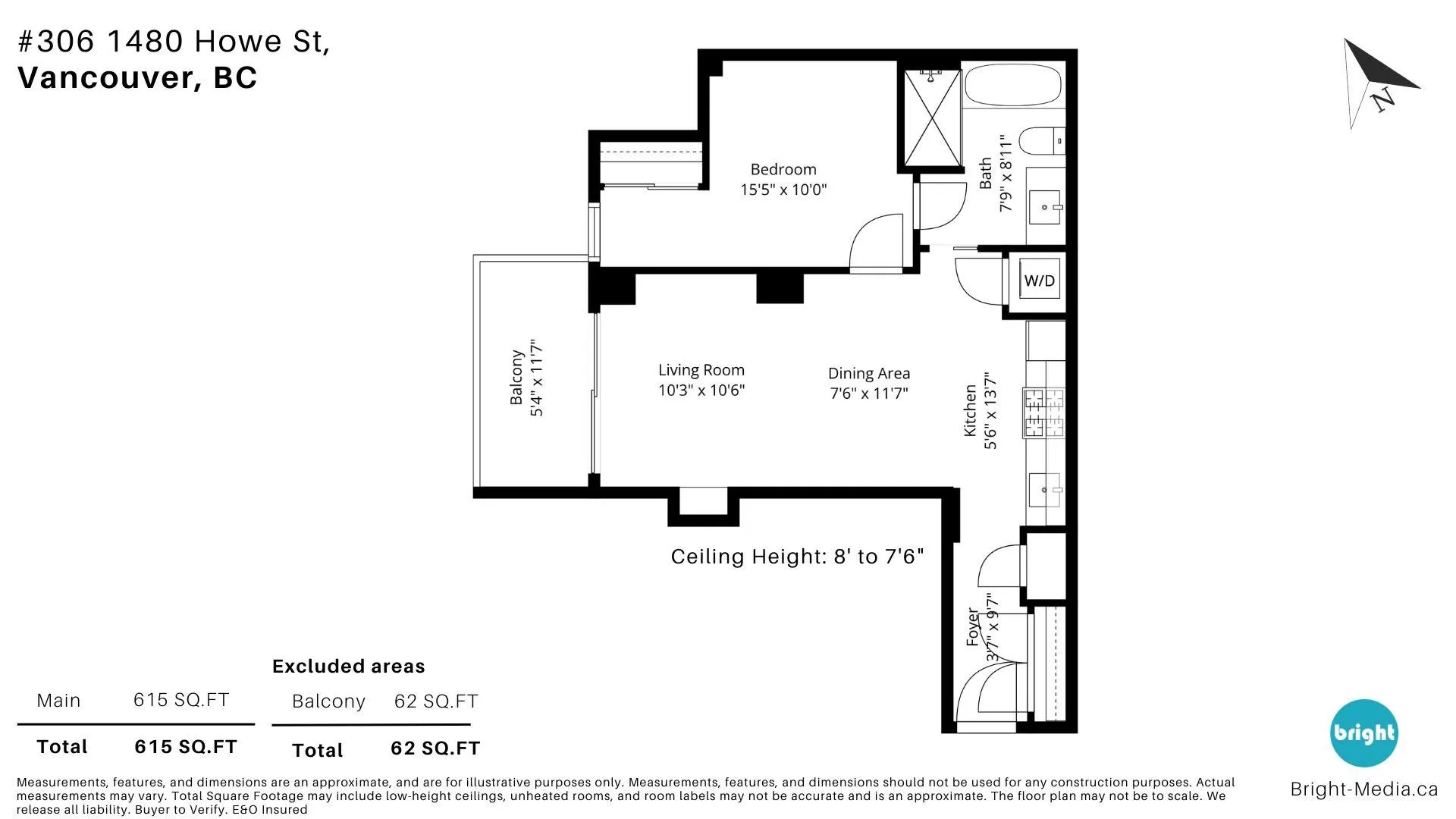 1480 Howe Street #306