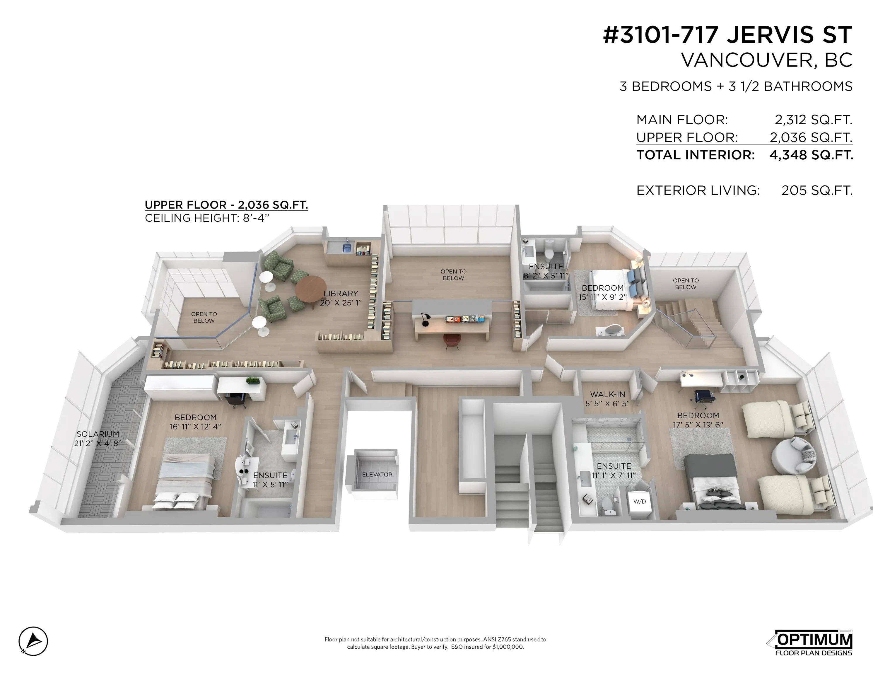 717 Jervis Street #3102
