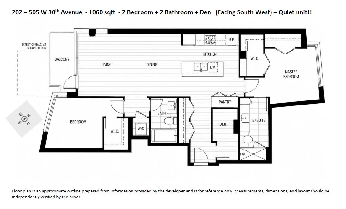 505 W 30th Avenue #202