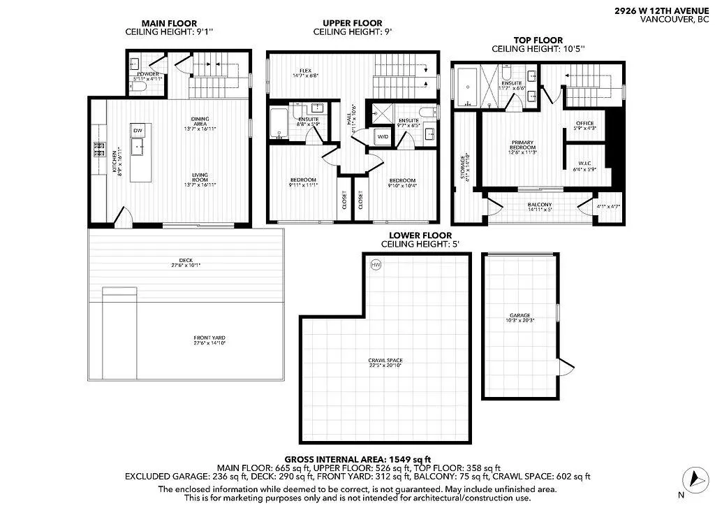 2926 W 12th Avenue #1