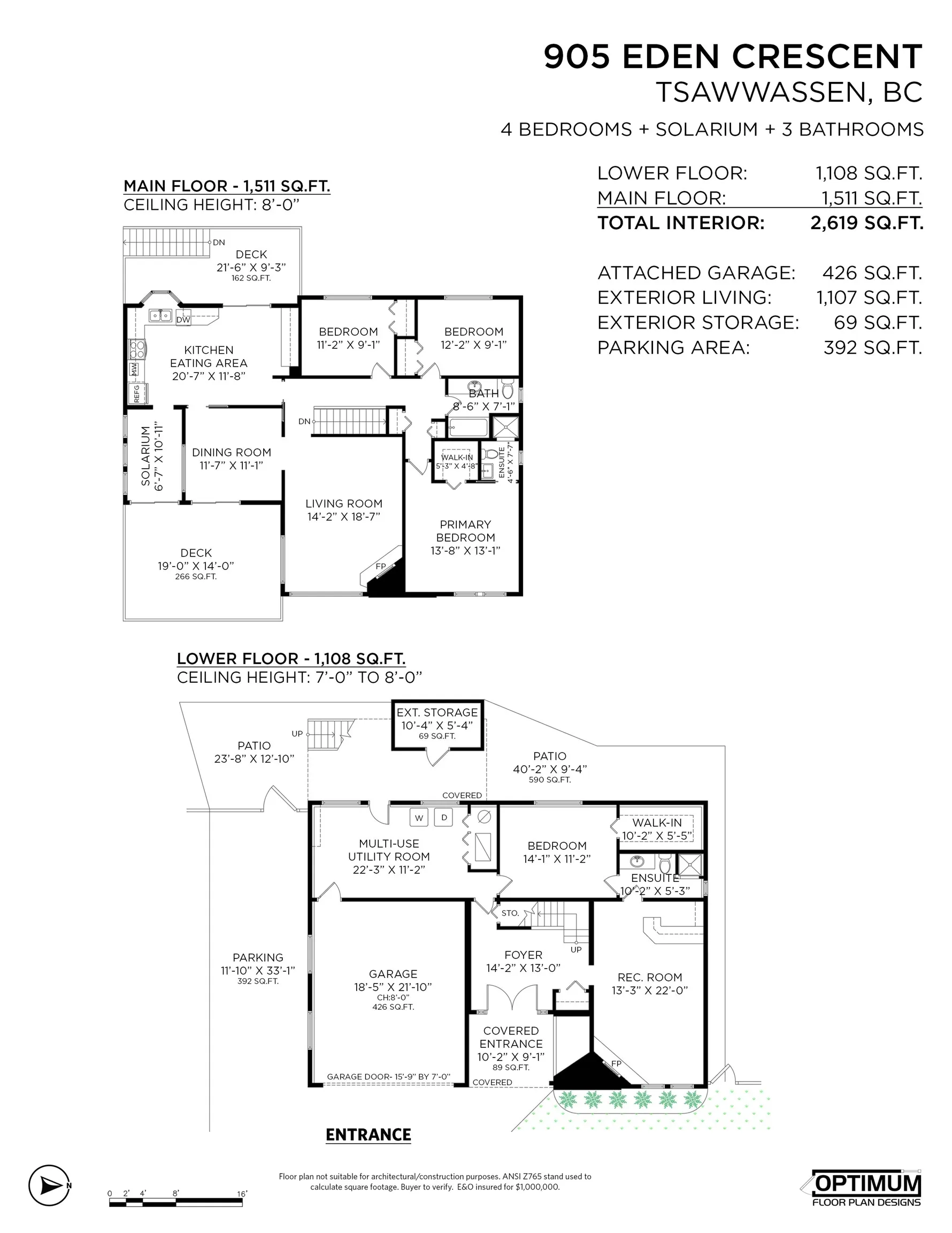 905 Eden Crescent