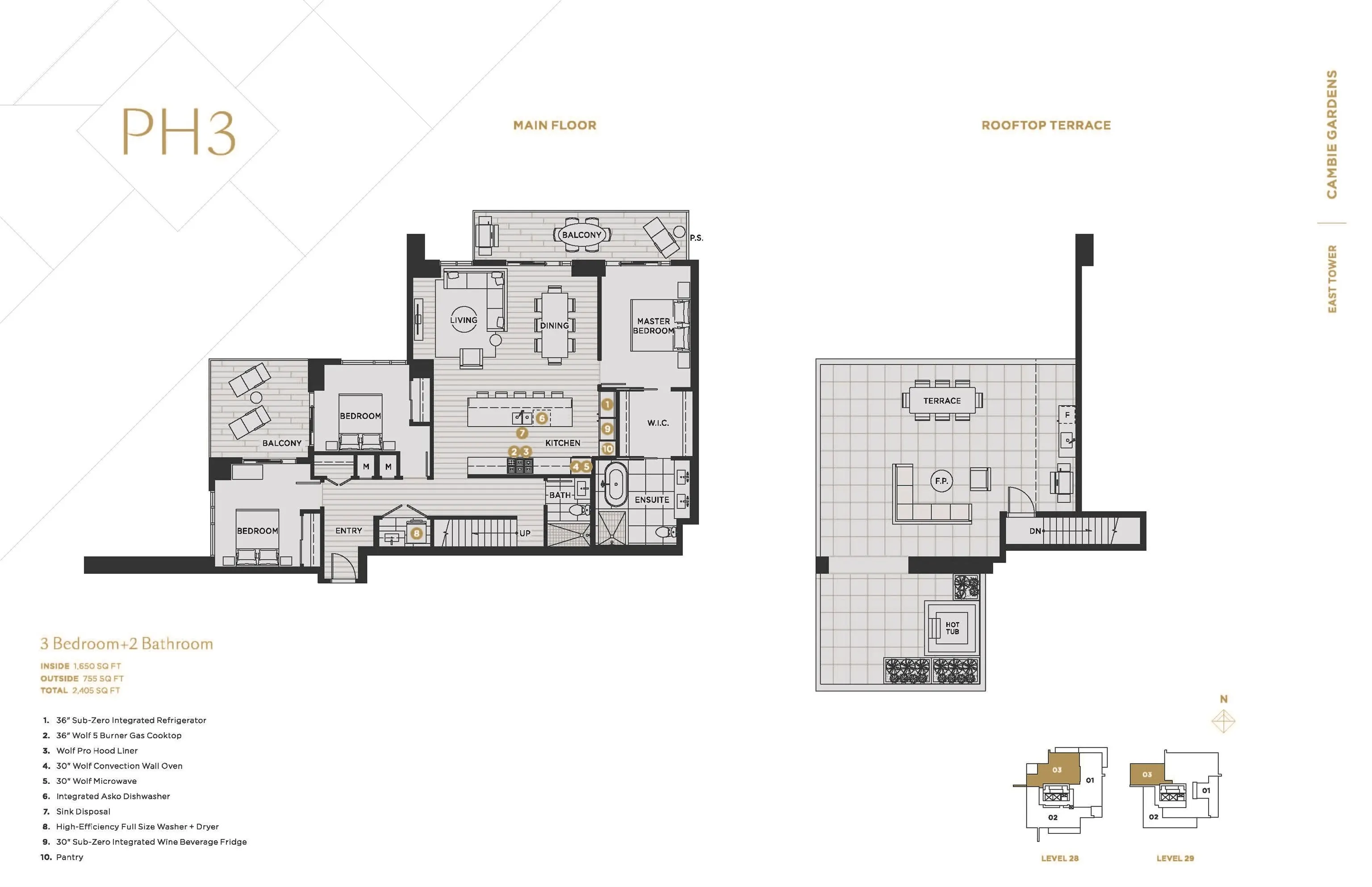 7433 Cambie Street #2803