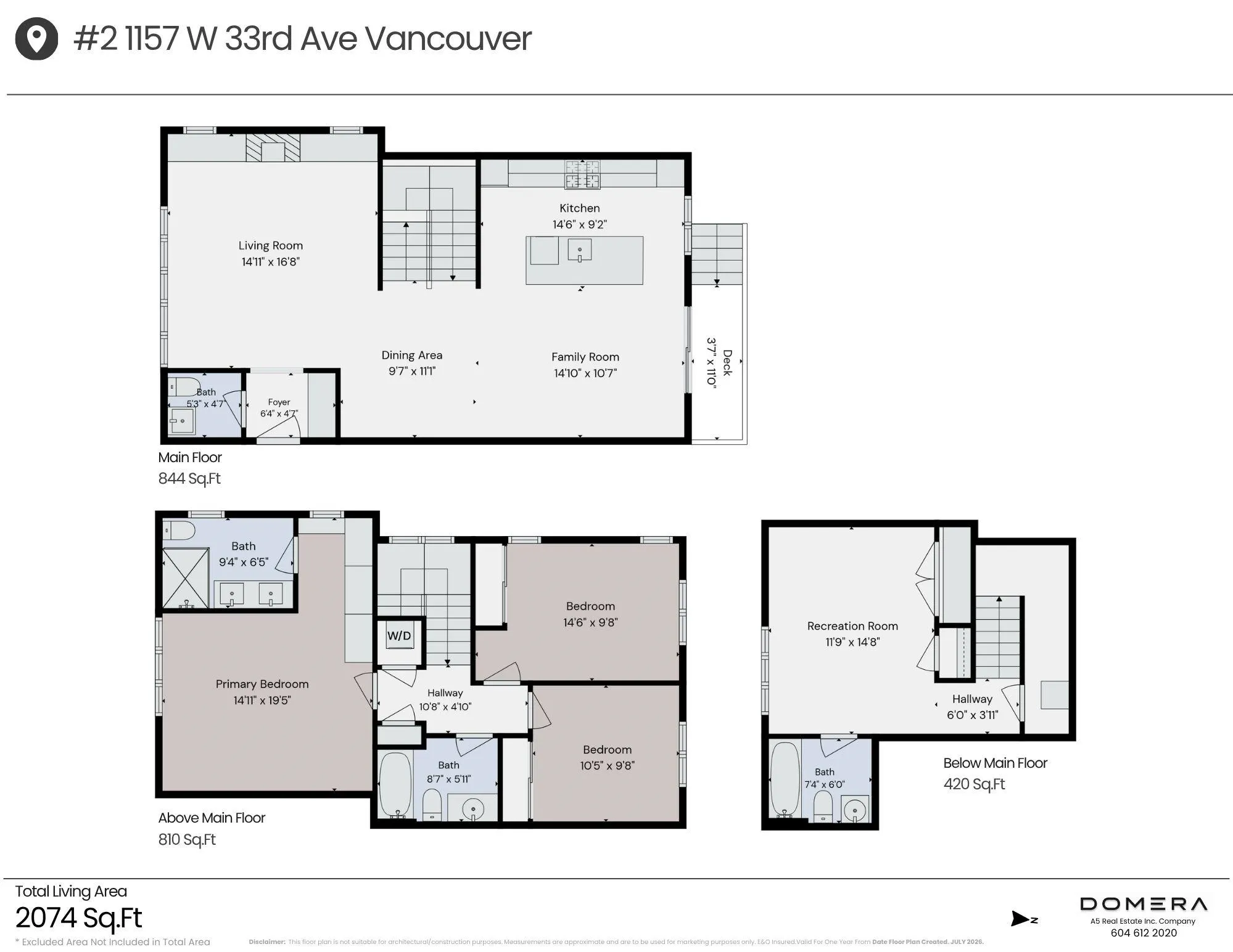 1157 W 33rd Avenue #2